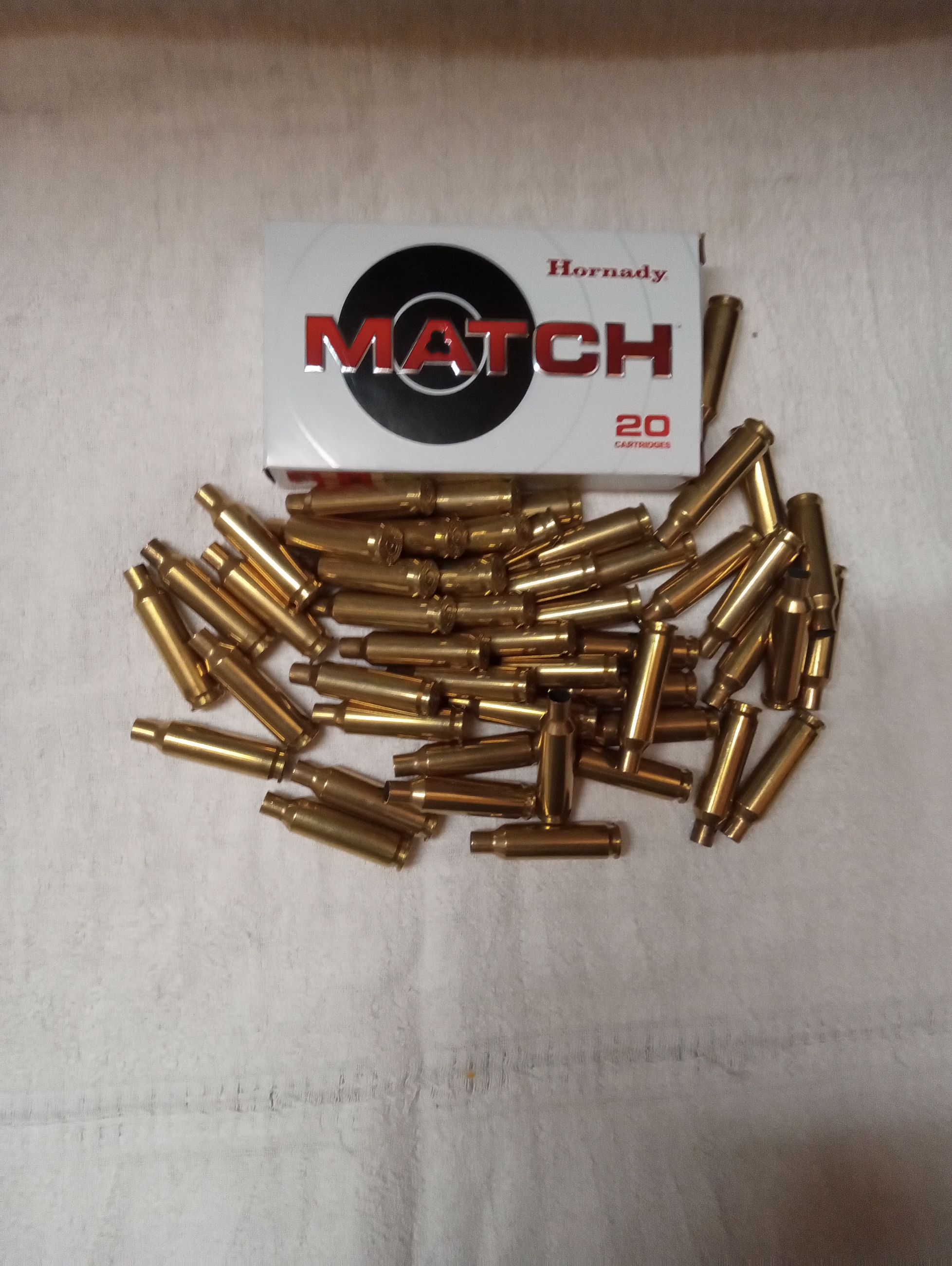 Photo of 6.5 Creedmoor Hornady match Brass