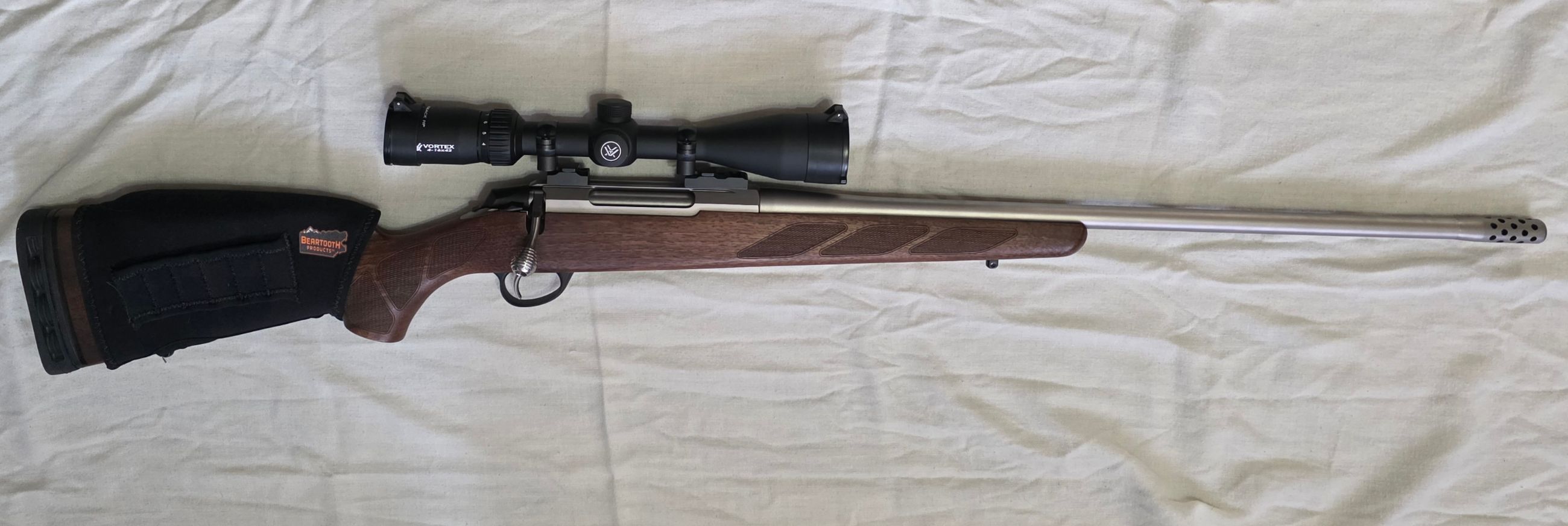 Photo of Tikka T3x Hunter Stainless Rifle: 270 Win