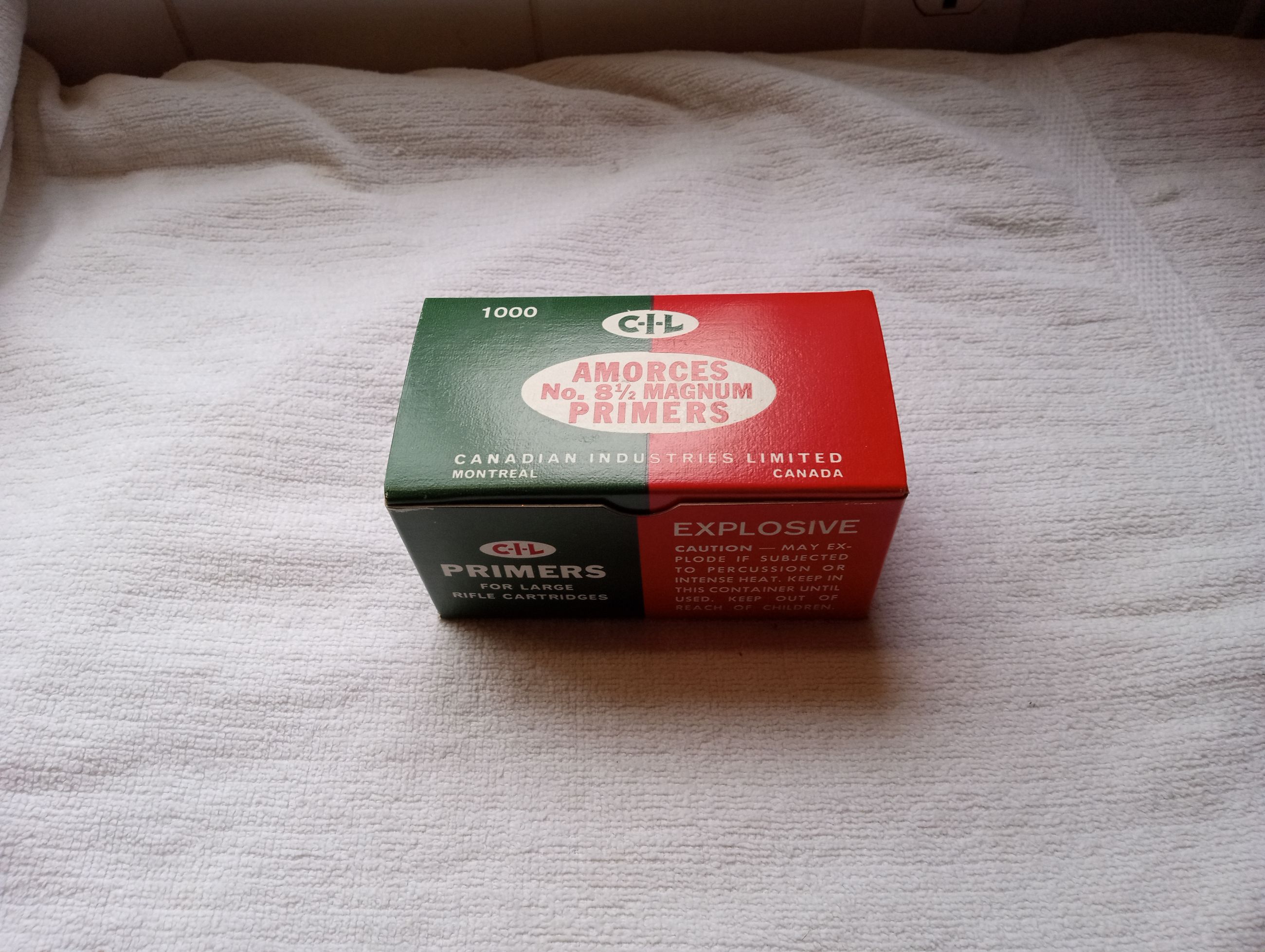 Photo of Magnum Primers-Large Rifle