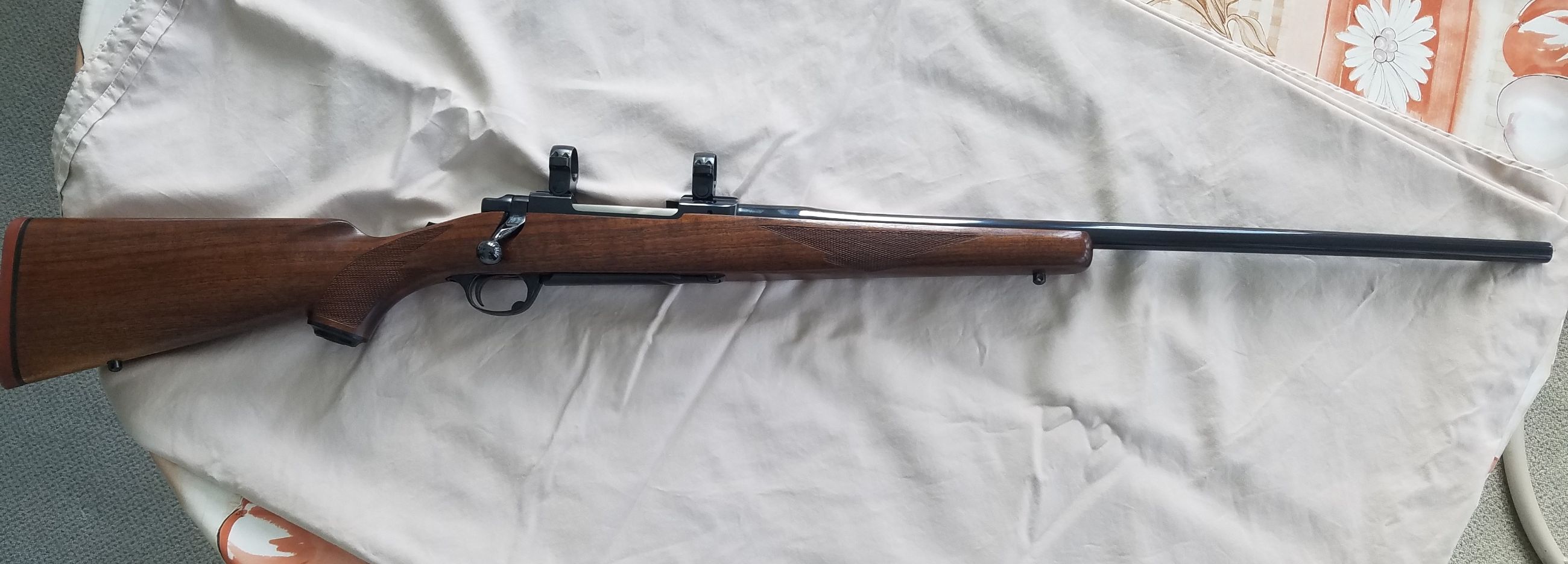 Photo of Ruger tang safety rifle for sale