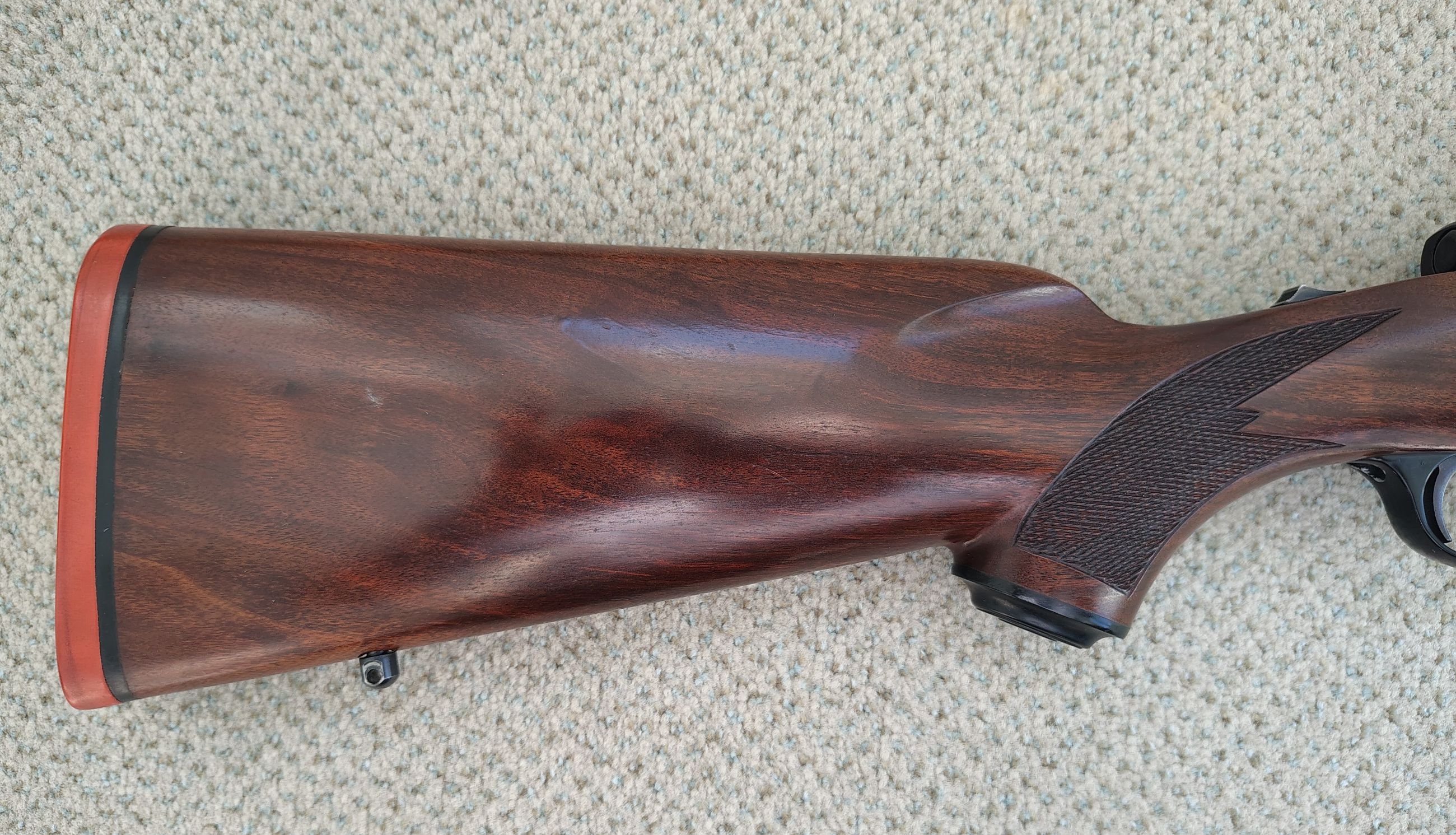 Photo of Ruger tang safety rifle for sale