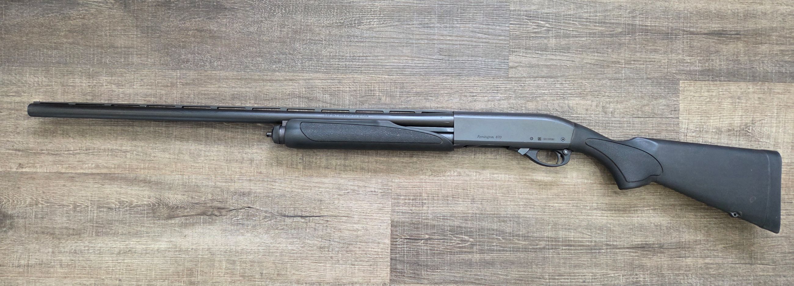 Photo of Remington 870 12 gauge