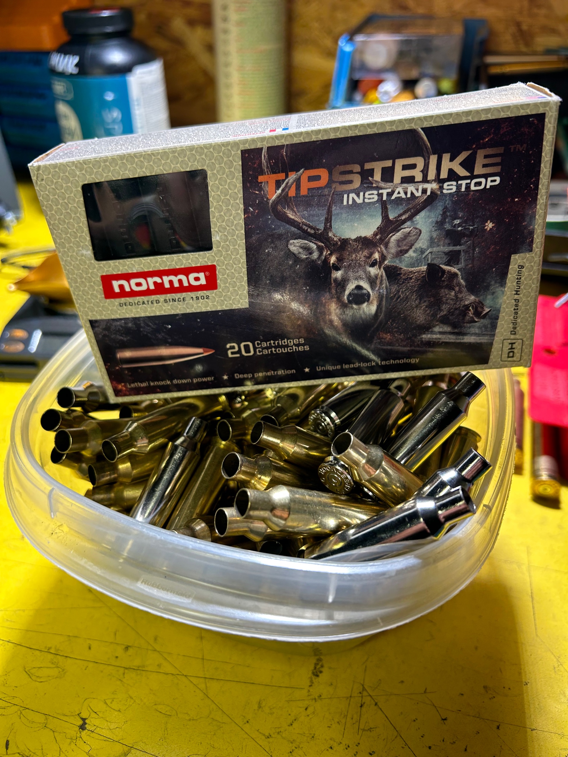 Photo of 6.5 CREEDMORE ONCE FIRED BRASS AND LIVE ROUNDS. 