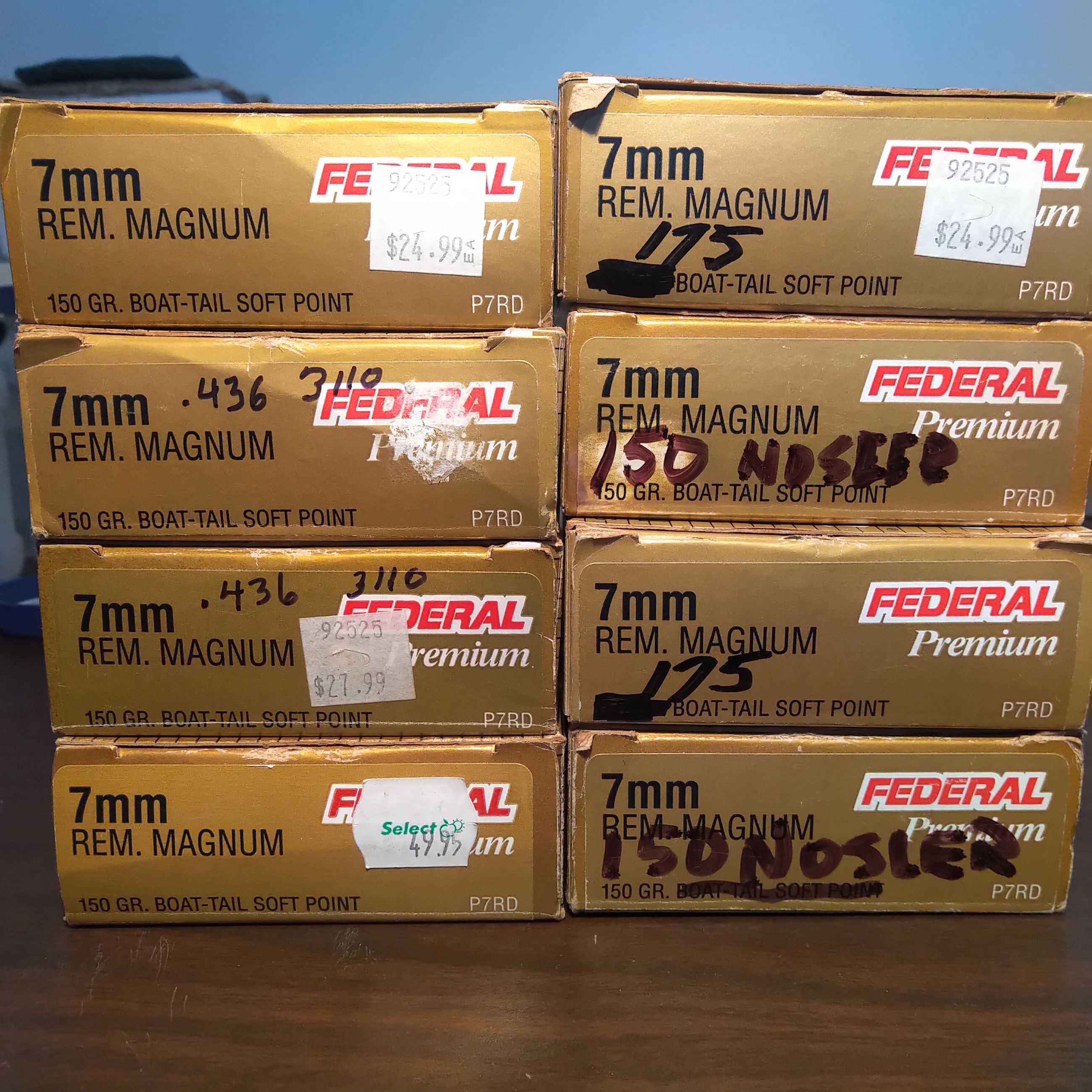 Photo of 7mm Rem. Mag. Brass