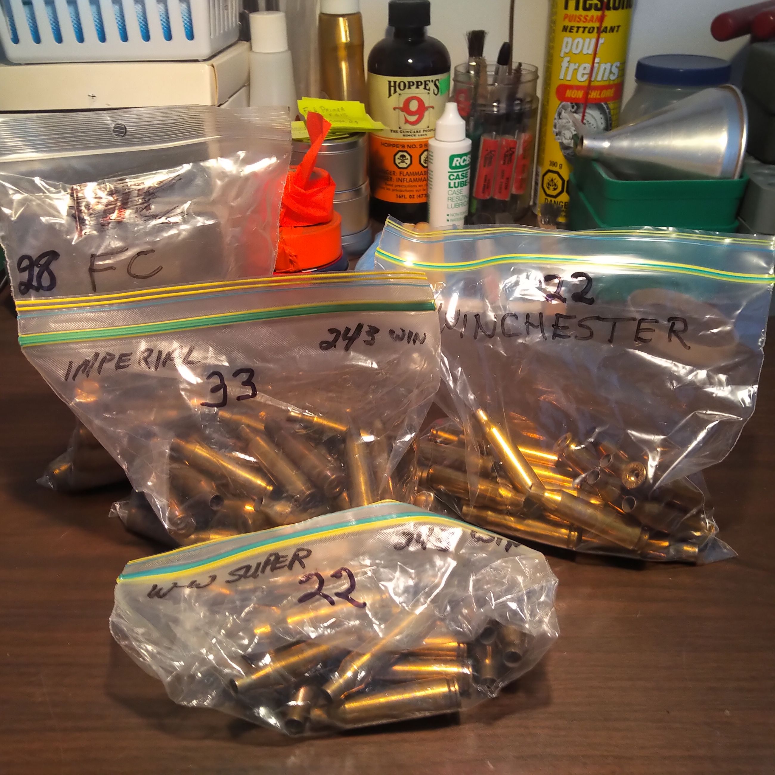 Photo of 243 Win. brass