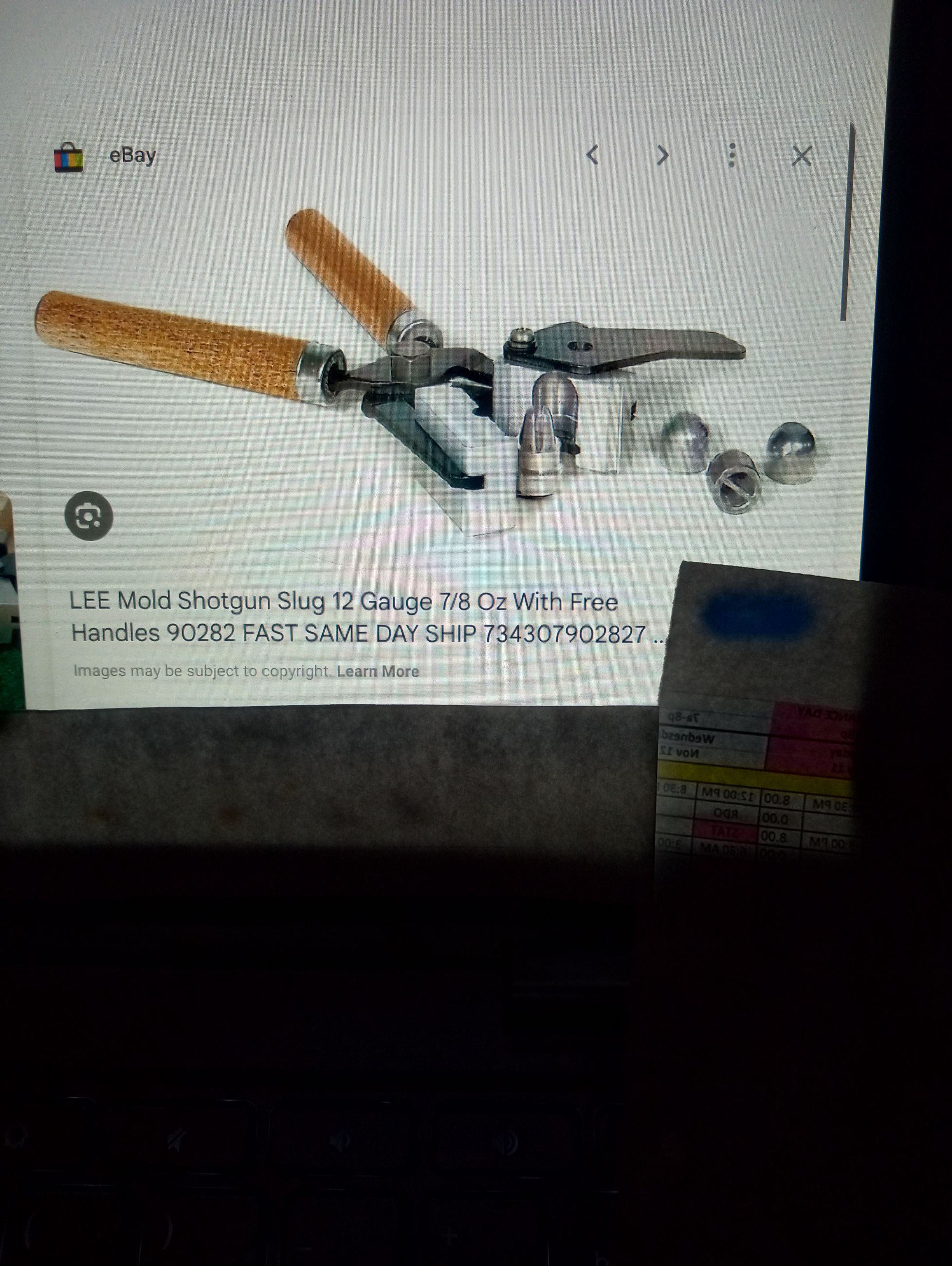 Photo of Wanted 12 Gauge Reloading Tools & items