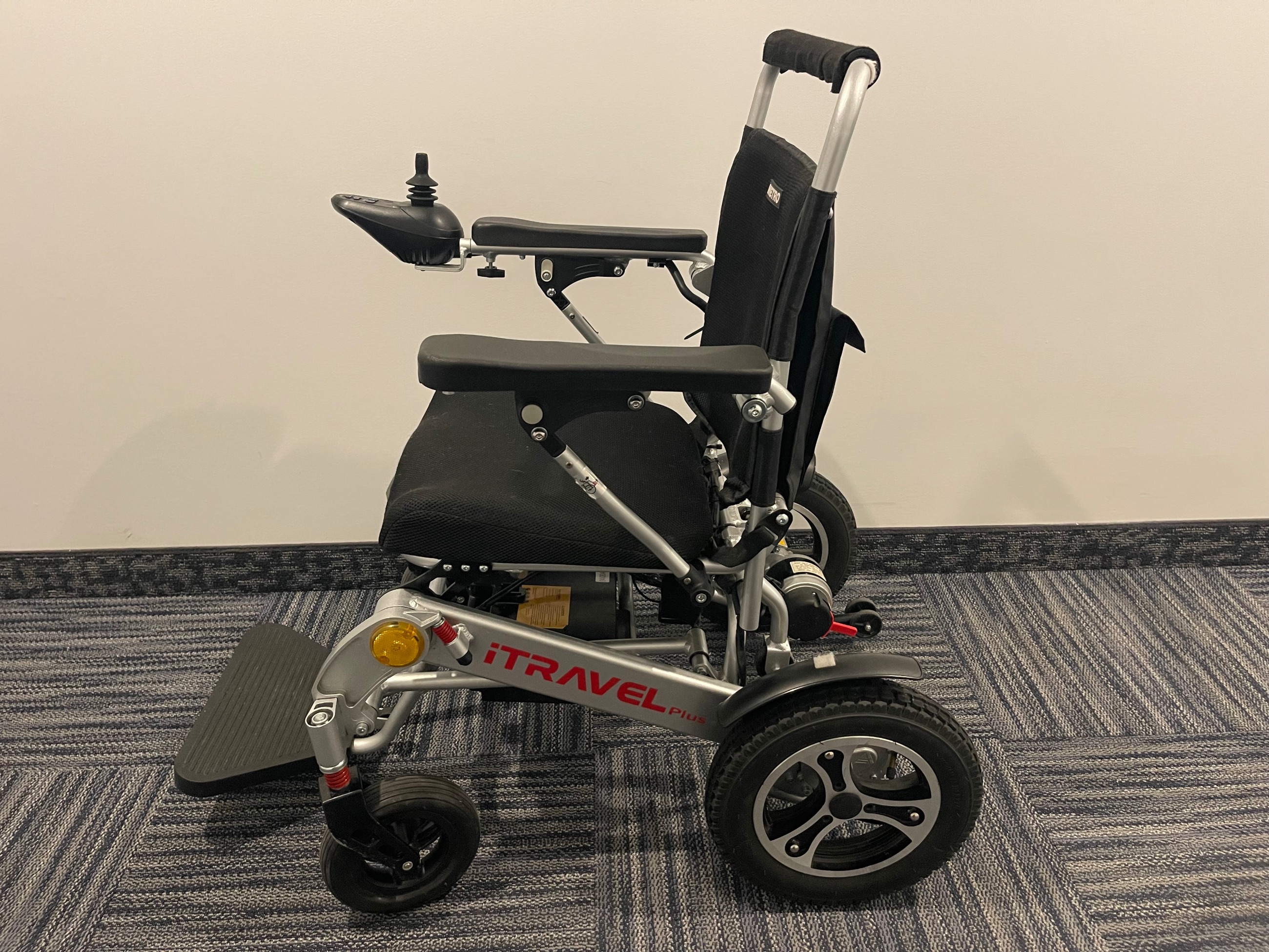 Photo of i Travel plus portable wheelchair 