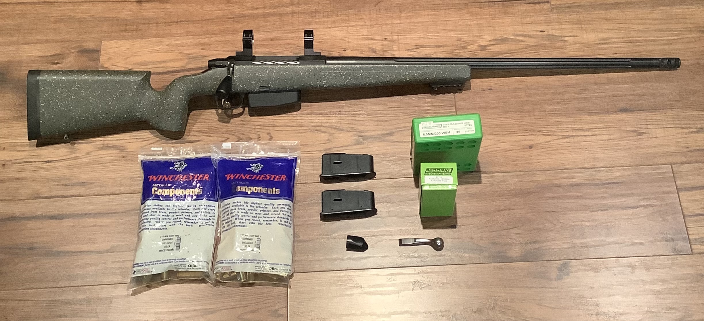 Photo of Tikka 6.5 WSM 