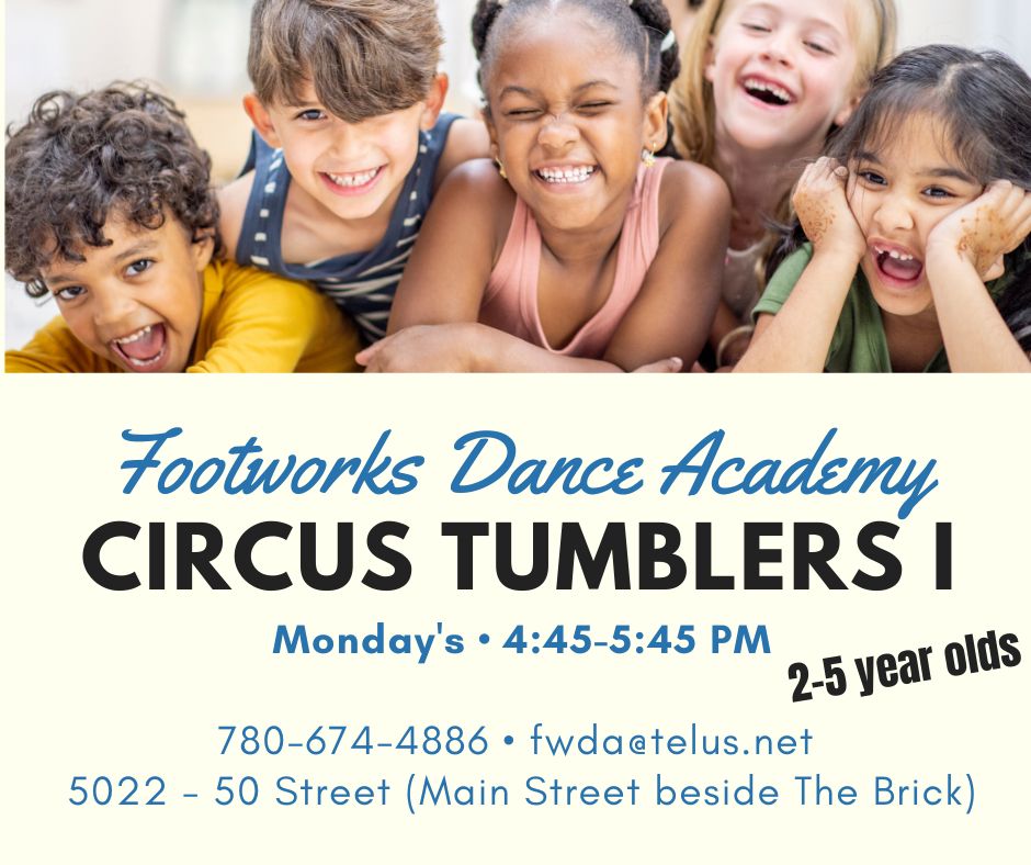 Photo of Circus Tumblers I - Starts on Monday, April 13, 2026