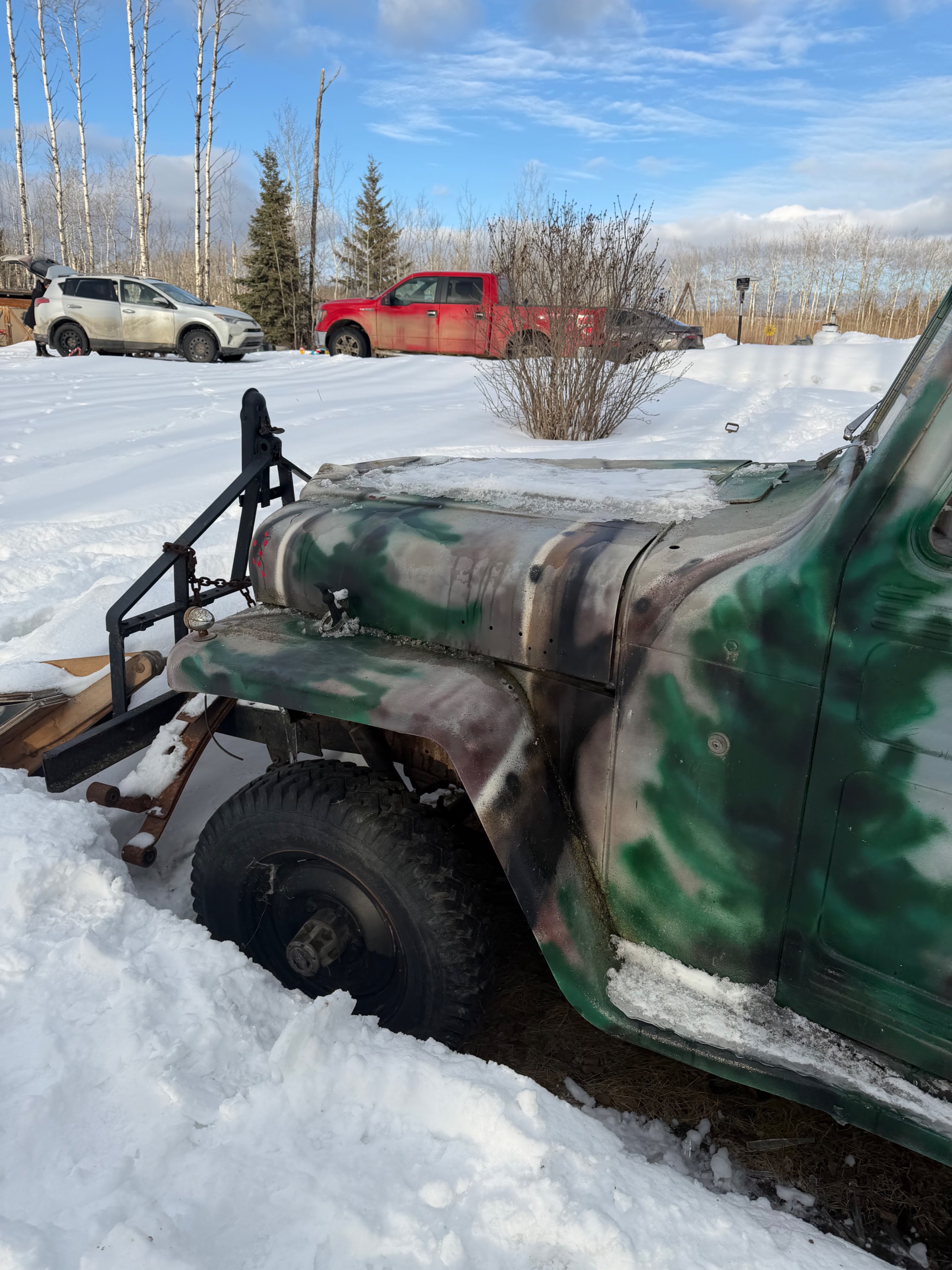 Photo of 1955 Wilies jeep