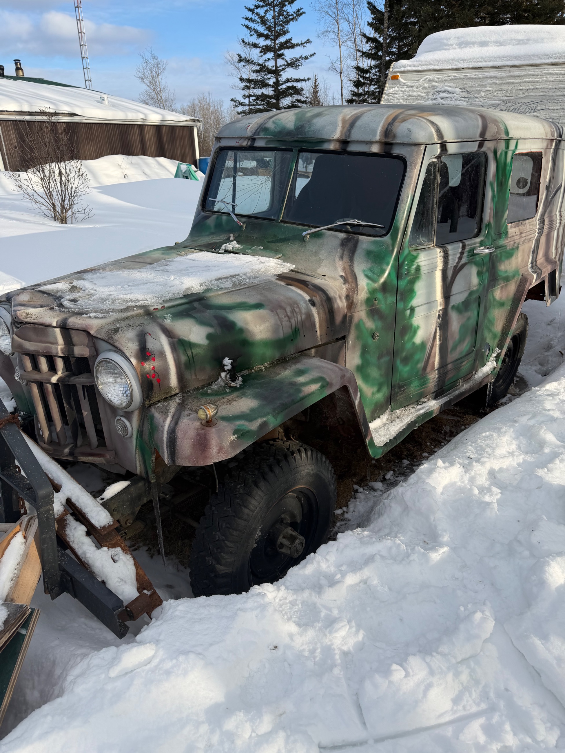 Photo of 1955 Wilies jeep