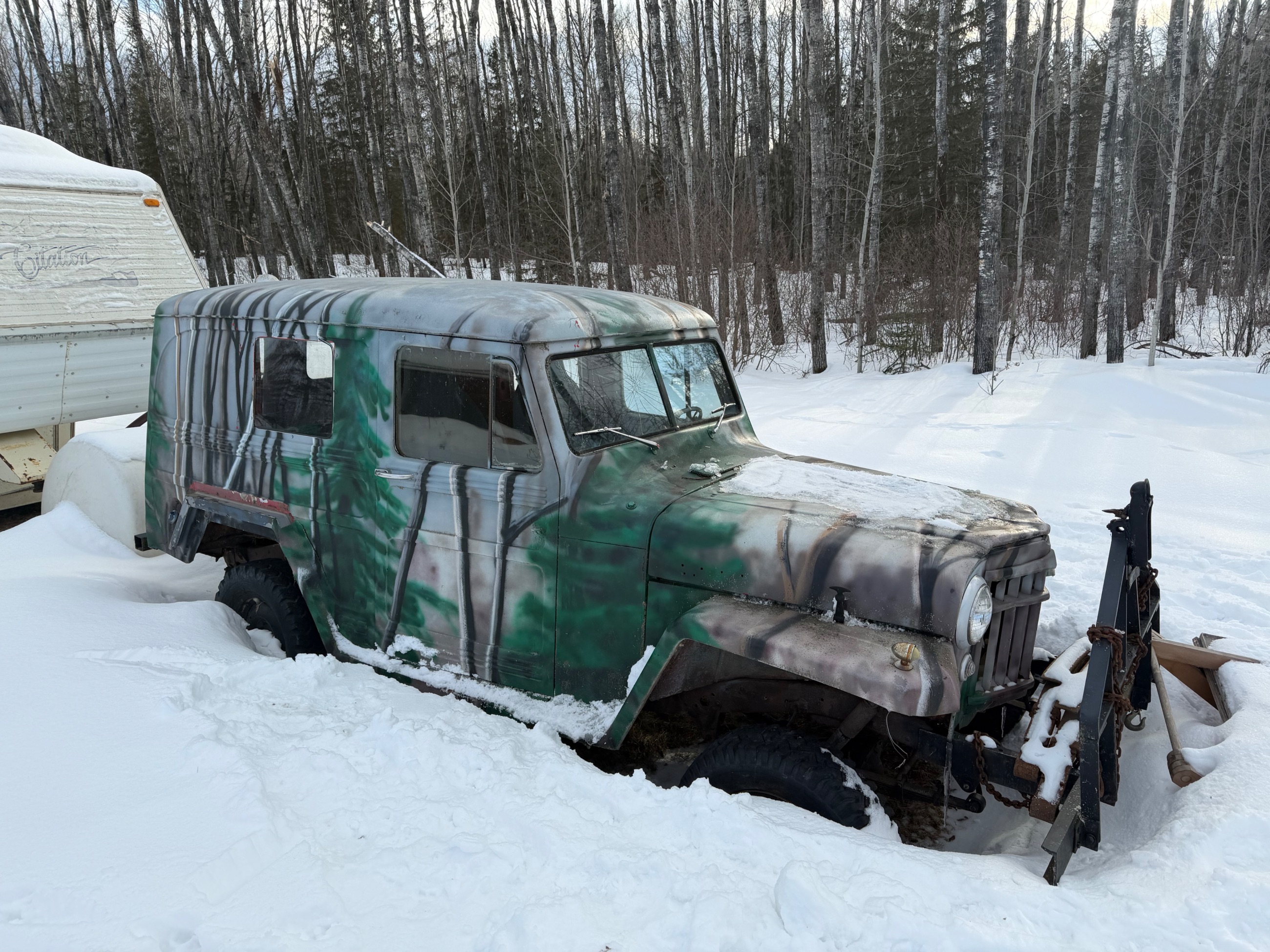 Photo of 1955 Wilies jeep