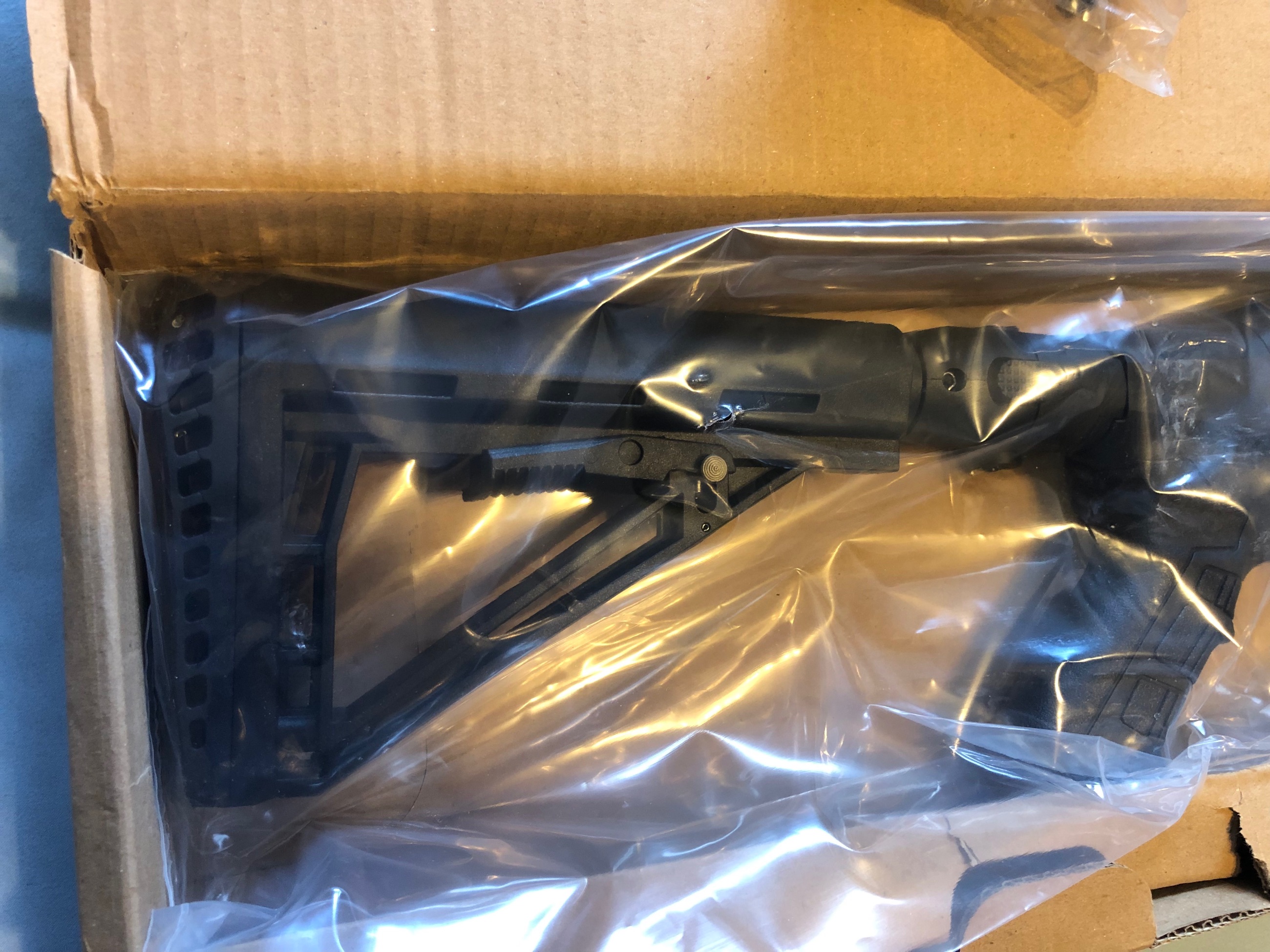 Photo of SEALED NEW! Tri-Folding Canuck Enforcer 2 Pump-Action 12 Gauge 3” Shotgun, 12" Barrel, 3+1, (Tri-Fold see pic)