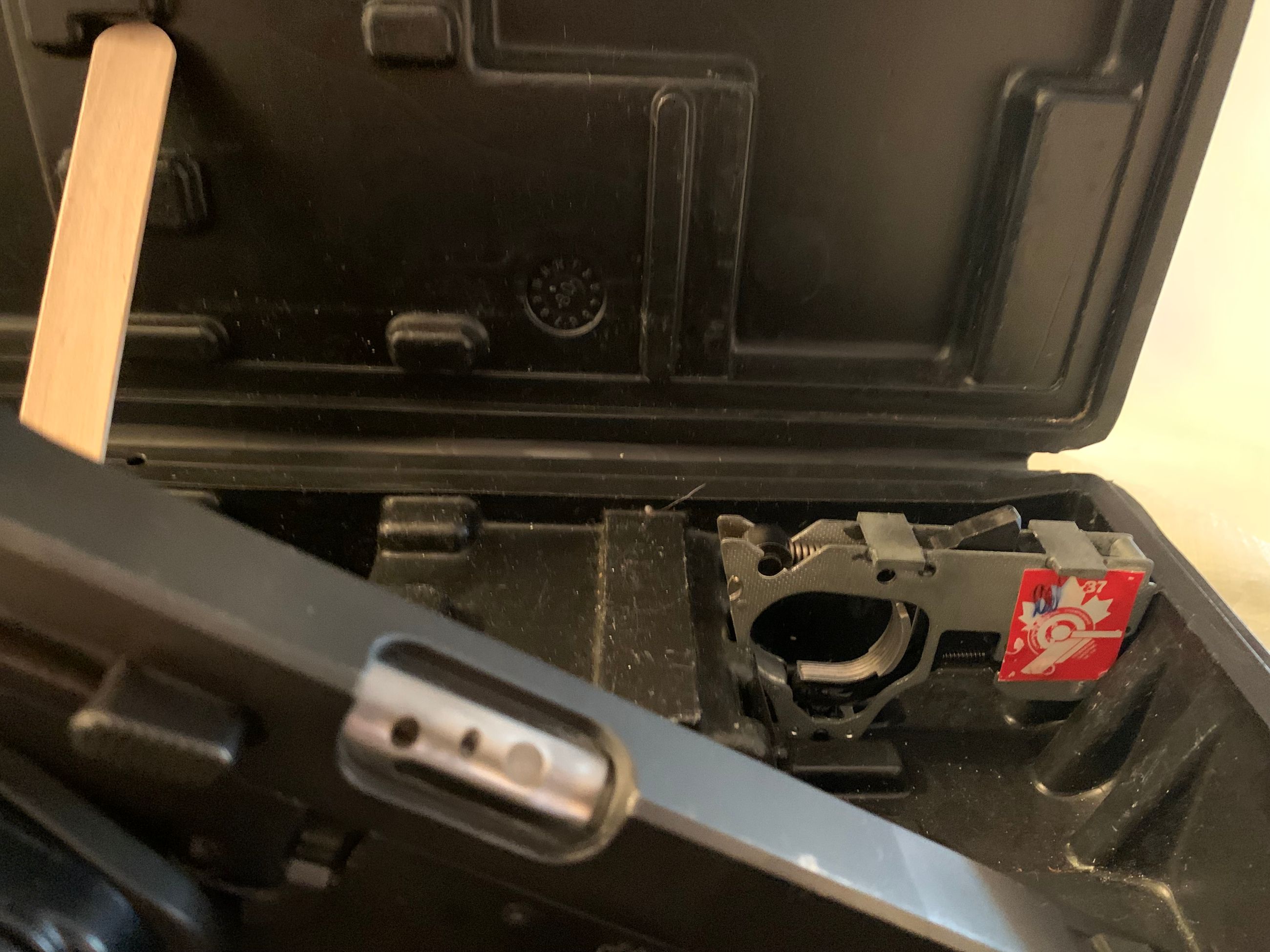 Photo of WALTHER 22lr./.32 TARGET PISTOL...PRISTINE CONDITION