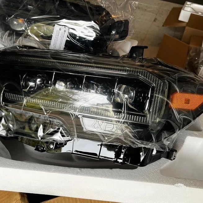 Photo of  Brand new set of AlphaRex Nova Series LED Tacoma Projector Headlights (2016-2022) 
