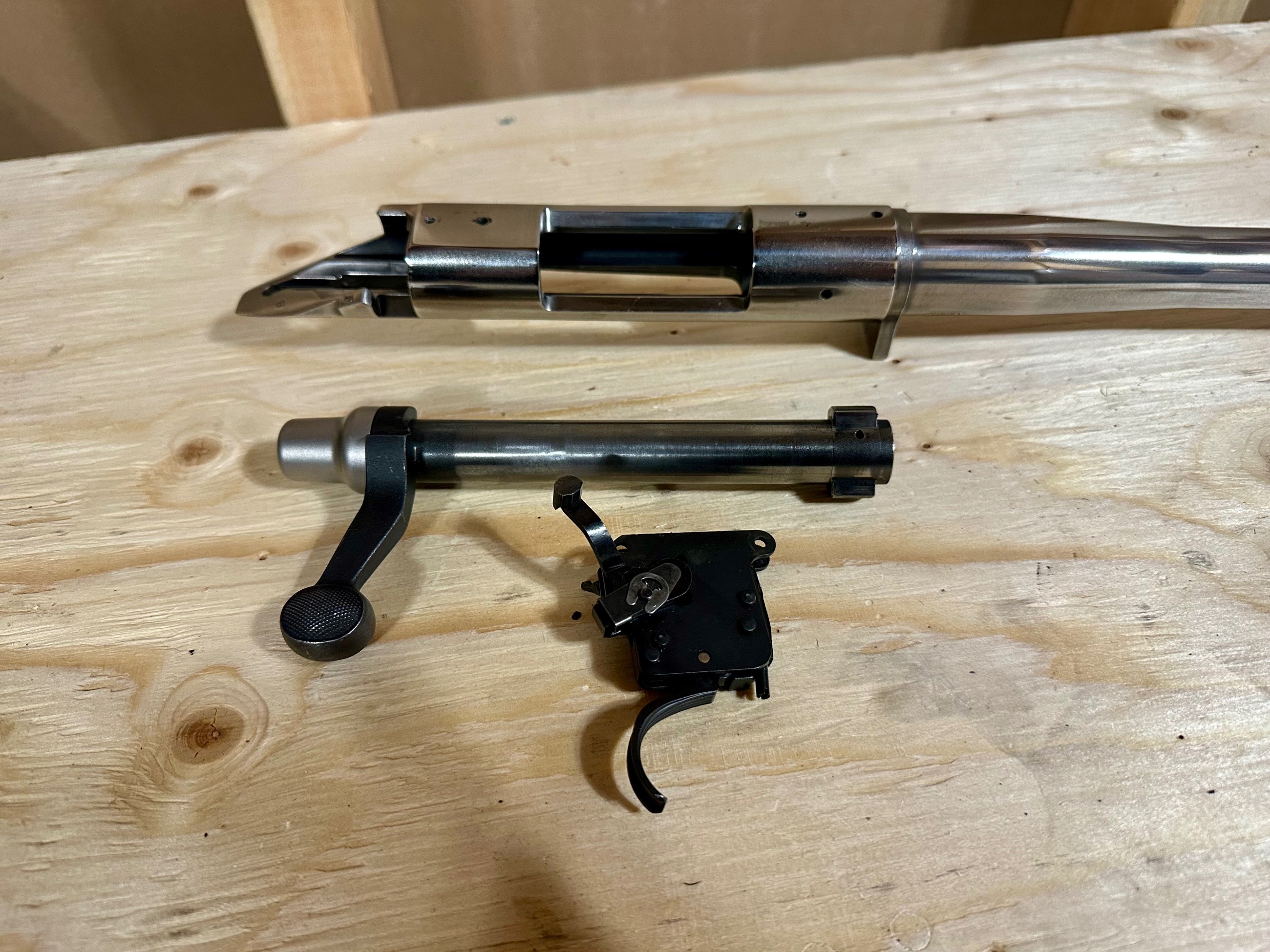 Photo of Remington 700 SA 223 