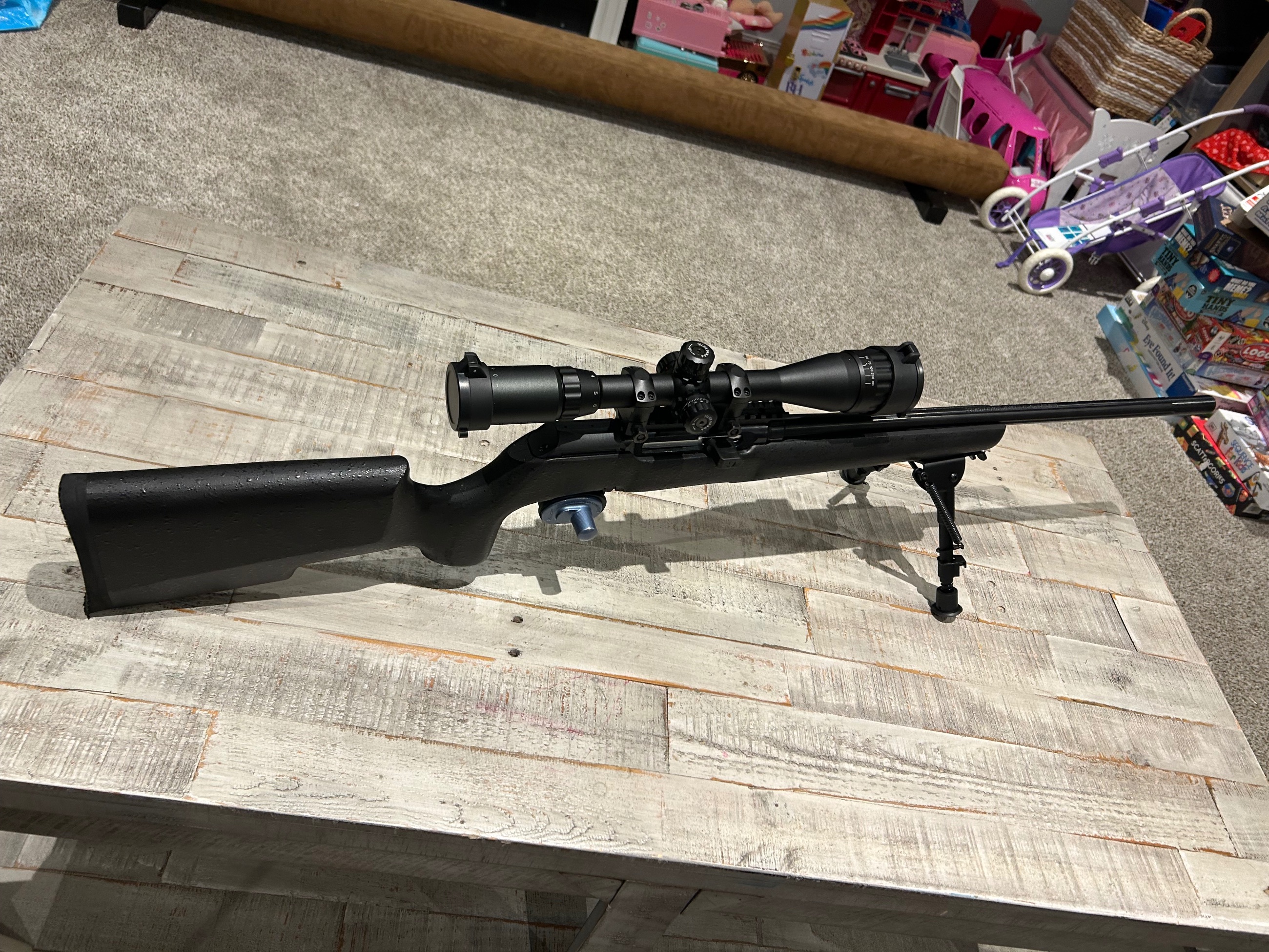 Photo of Savage A22 Pro Varmint .22 WMR for sale