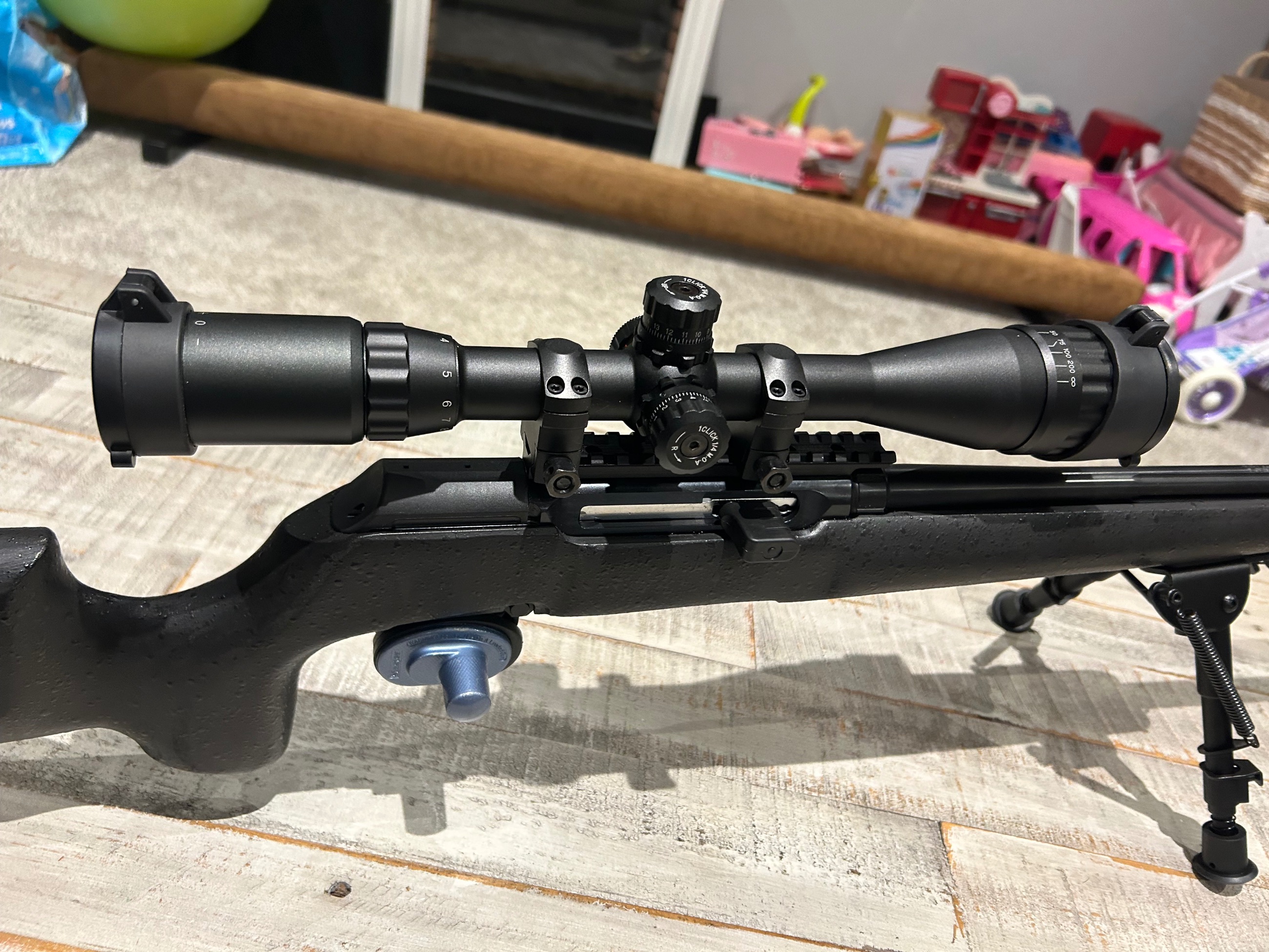 Photo of Savage A22 Pro Varmint .22 WMR for sale