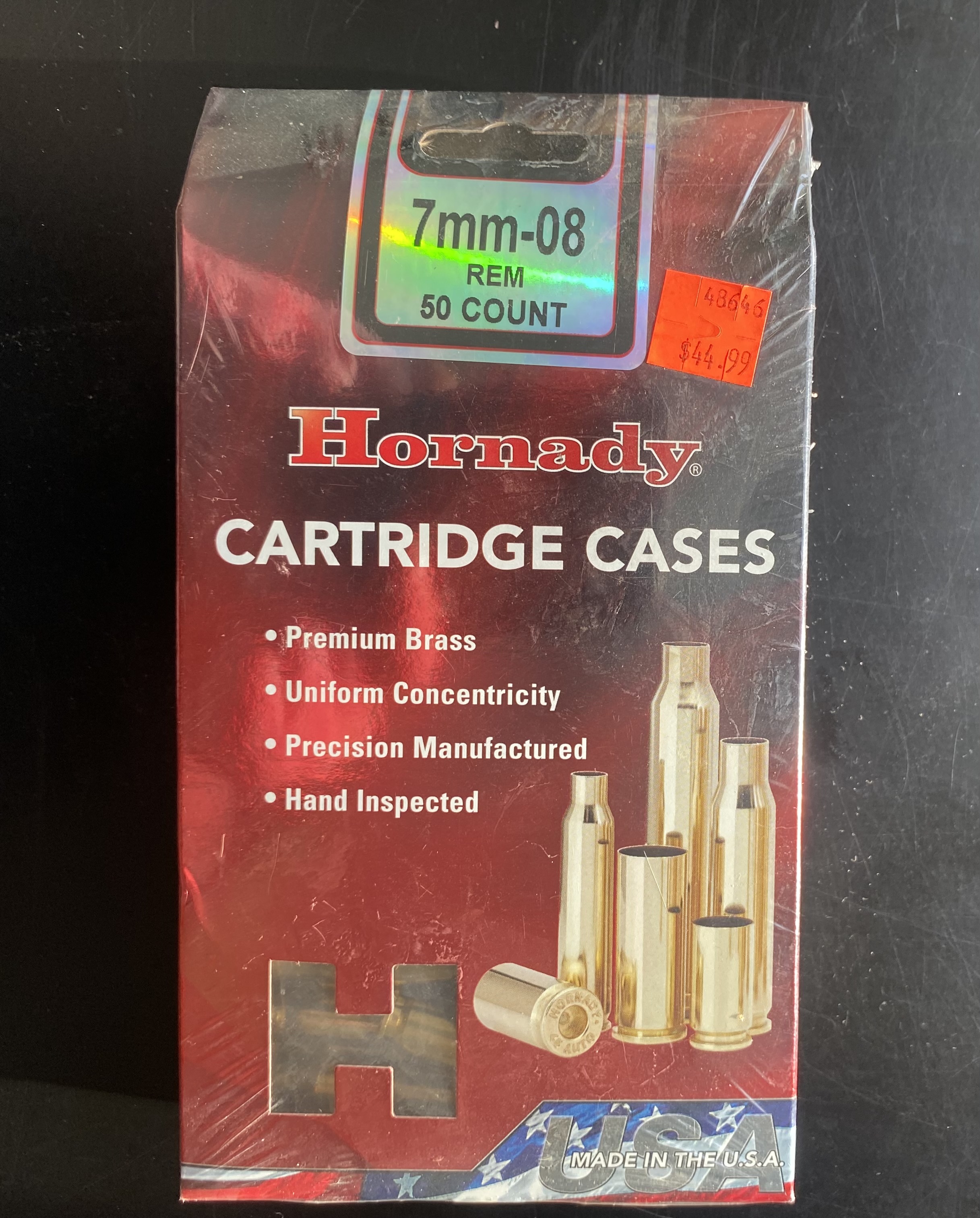 Photo of 7-08 REM. Brass