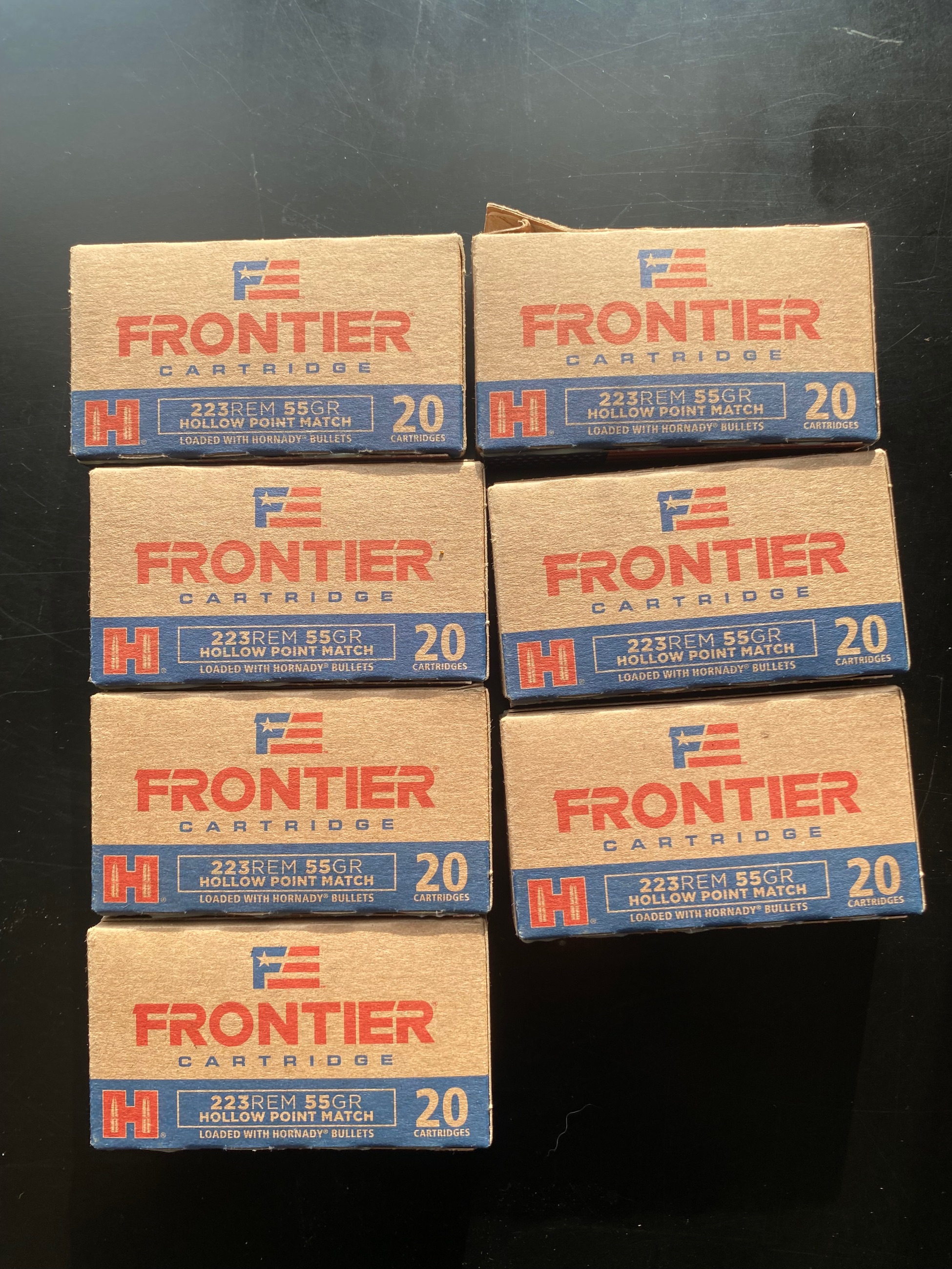 Photo of 223 ammunition 