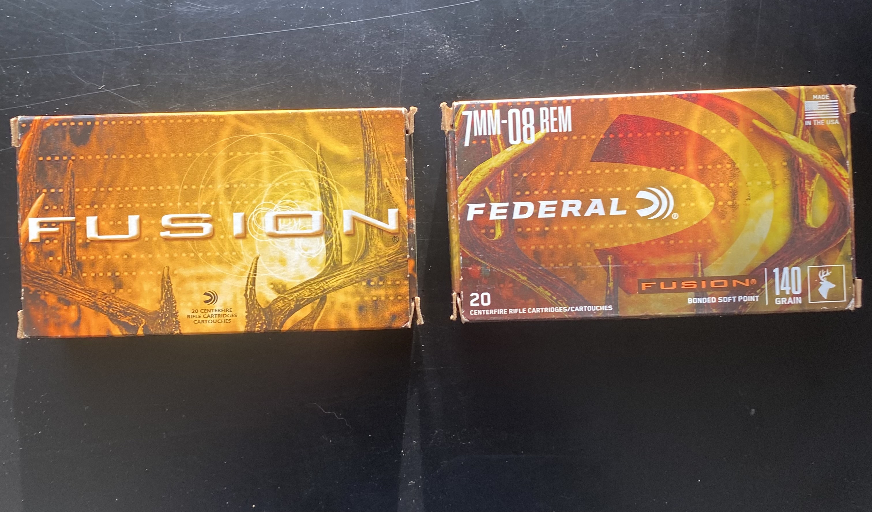 Photo of 7-08 ammunition 