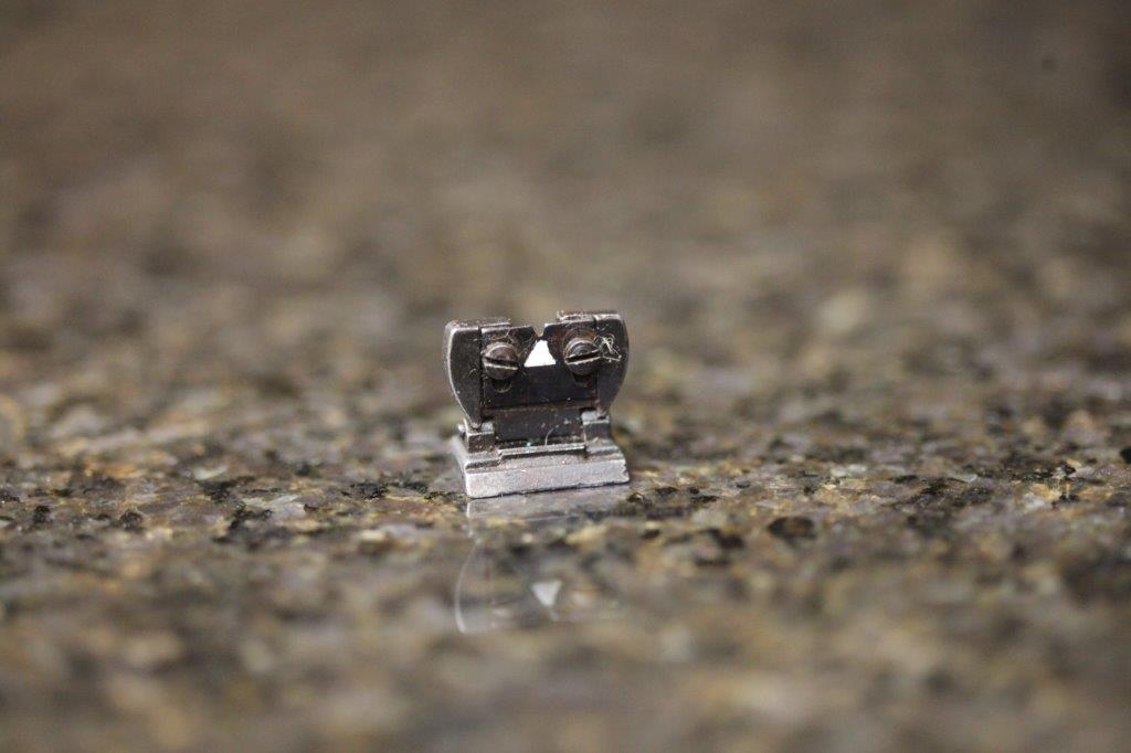 Photo of Anschutz Folding Rear Sight - 0.49" Width Dove Tail Base