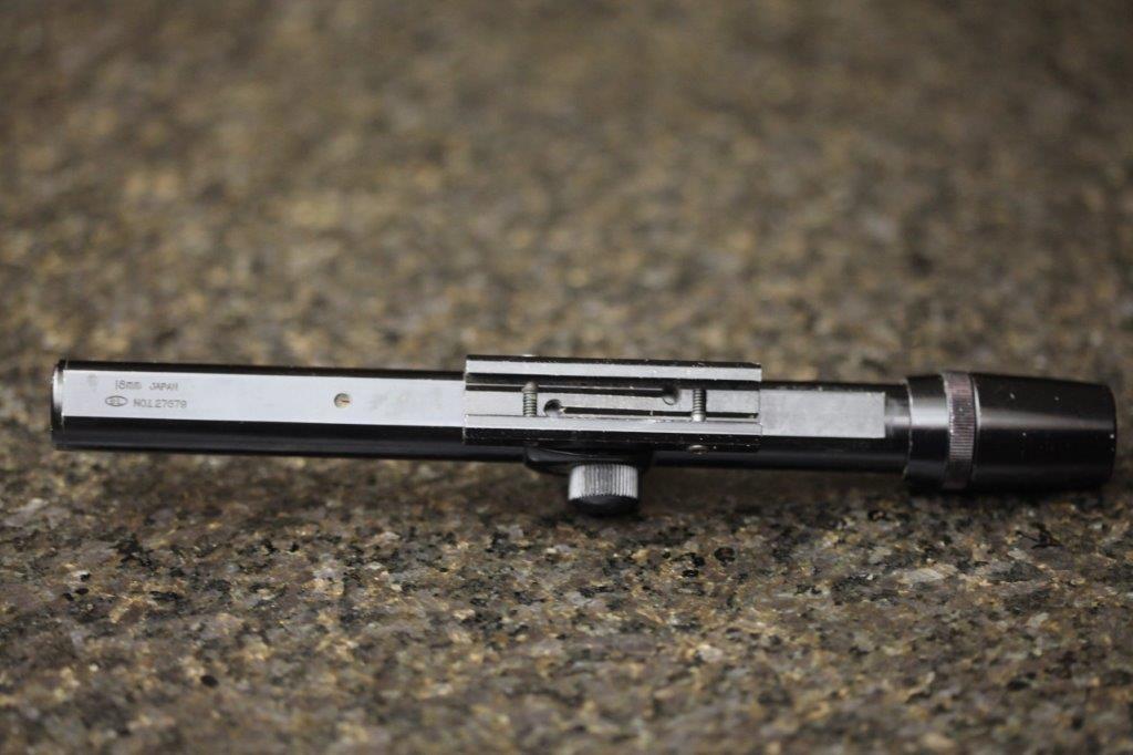 Photo of Bushnell 4x - Custom 22 Reifle Scope with Integral RF DoveTail Rail