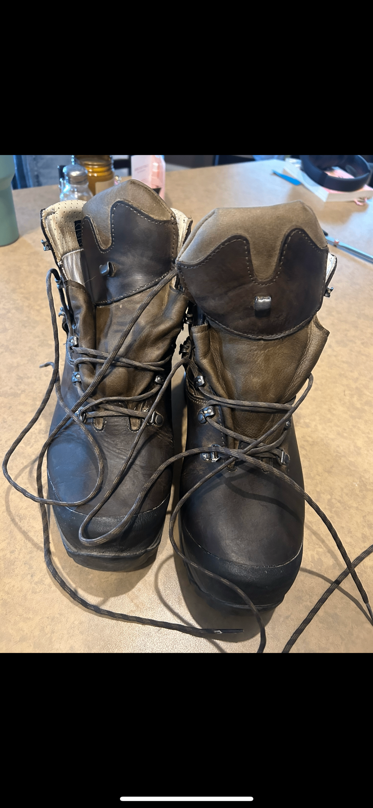 Photo of Hanwag hiking/hunting boots 
