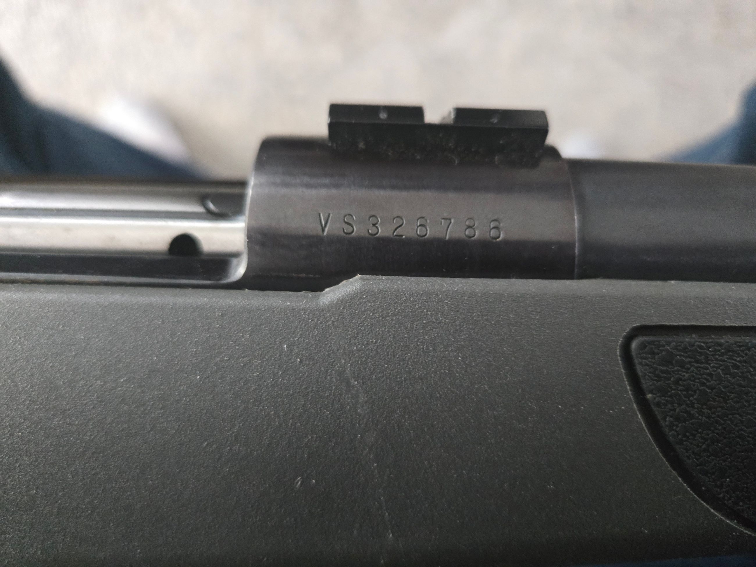 Photo of Weatherby vanguard 243win