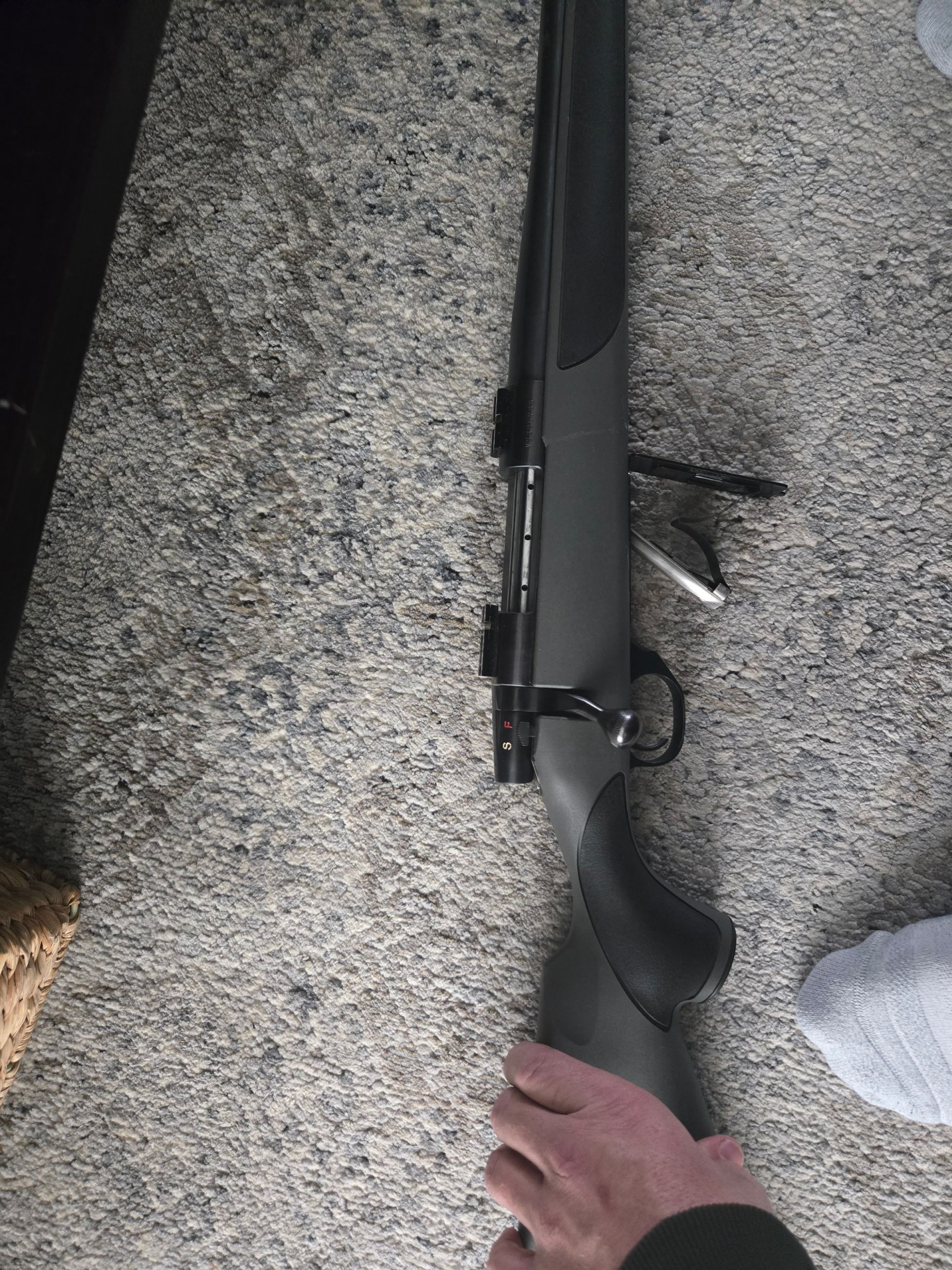 Photo of Weatherby vanguard 243win