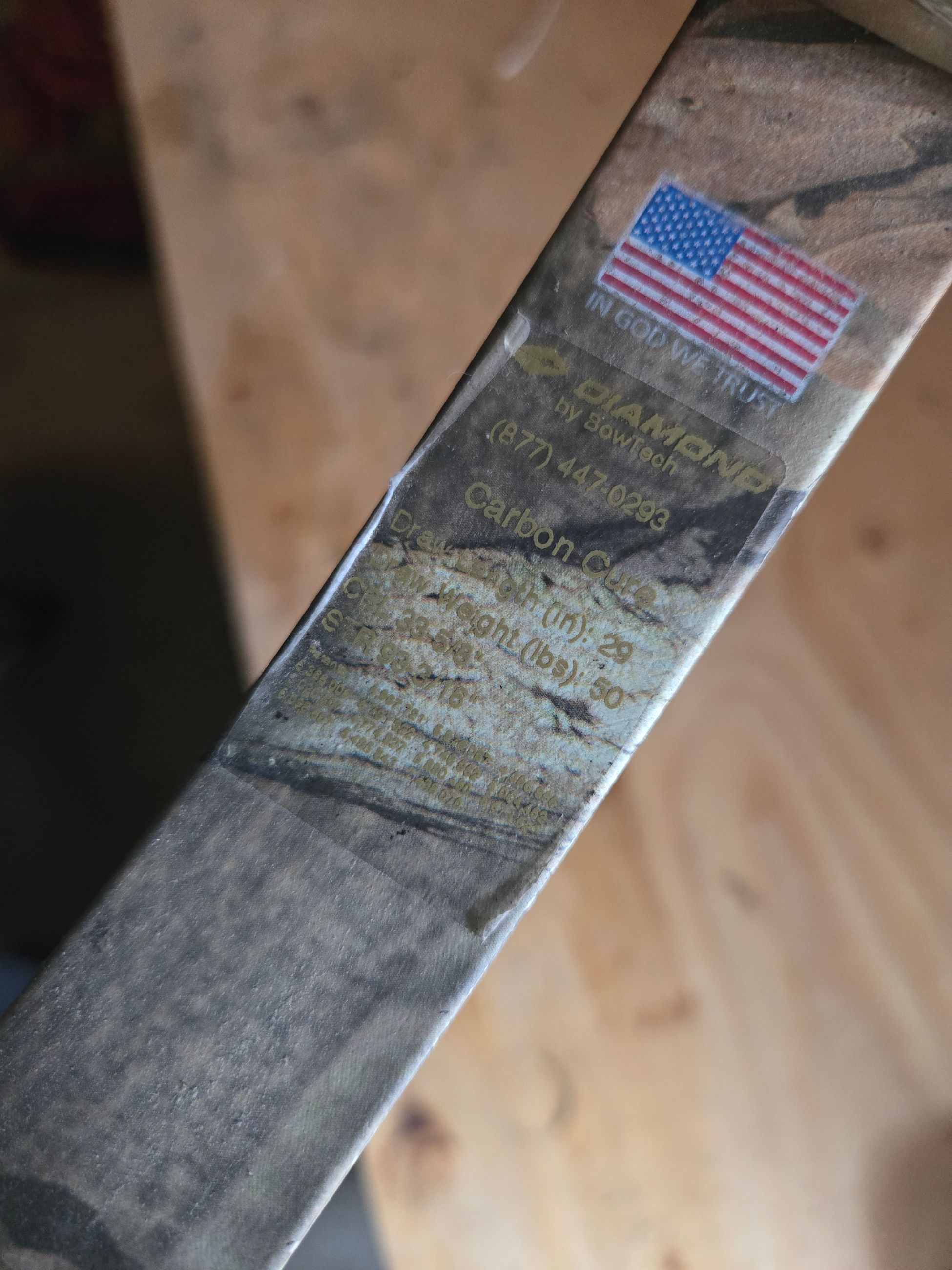 Photo of Compound bow - Diamond Carbon Cure