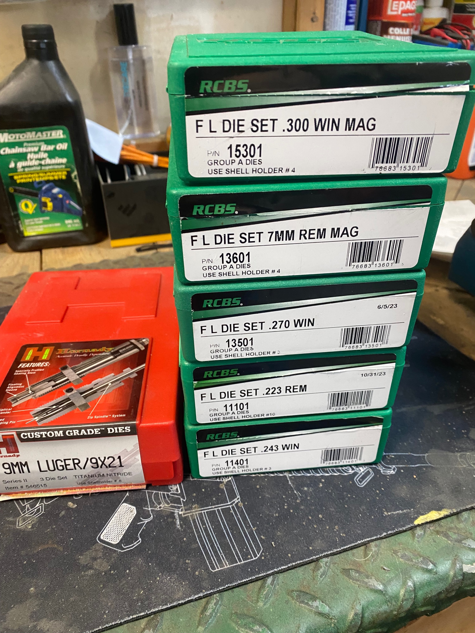 Photo of Reloading Dies