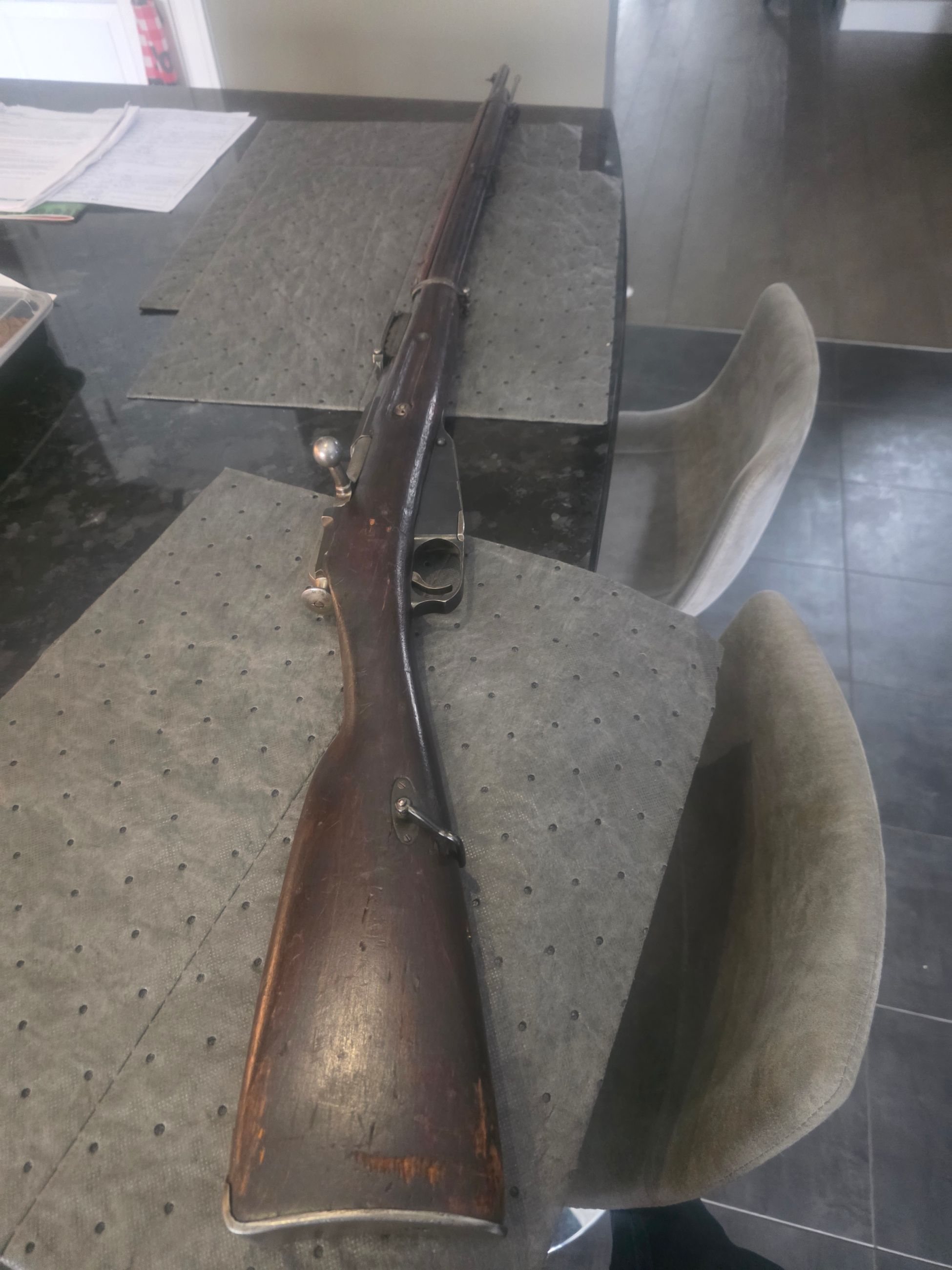 Photo of Finnish mosin 