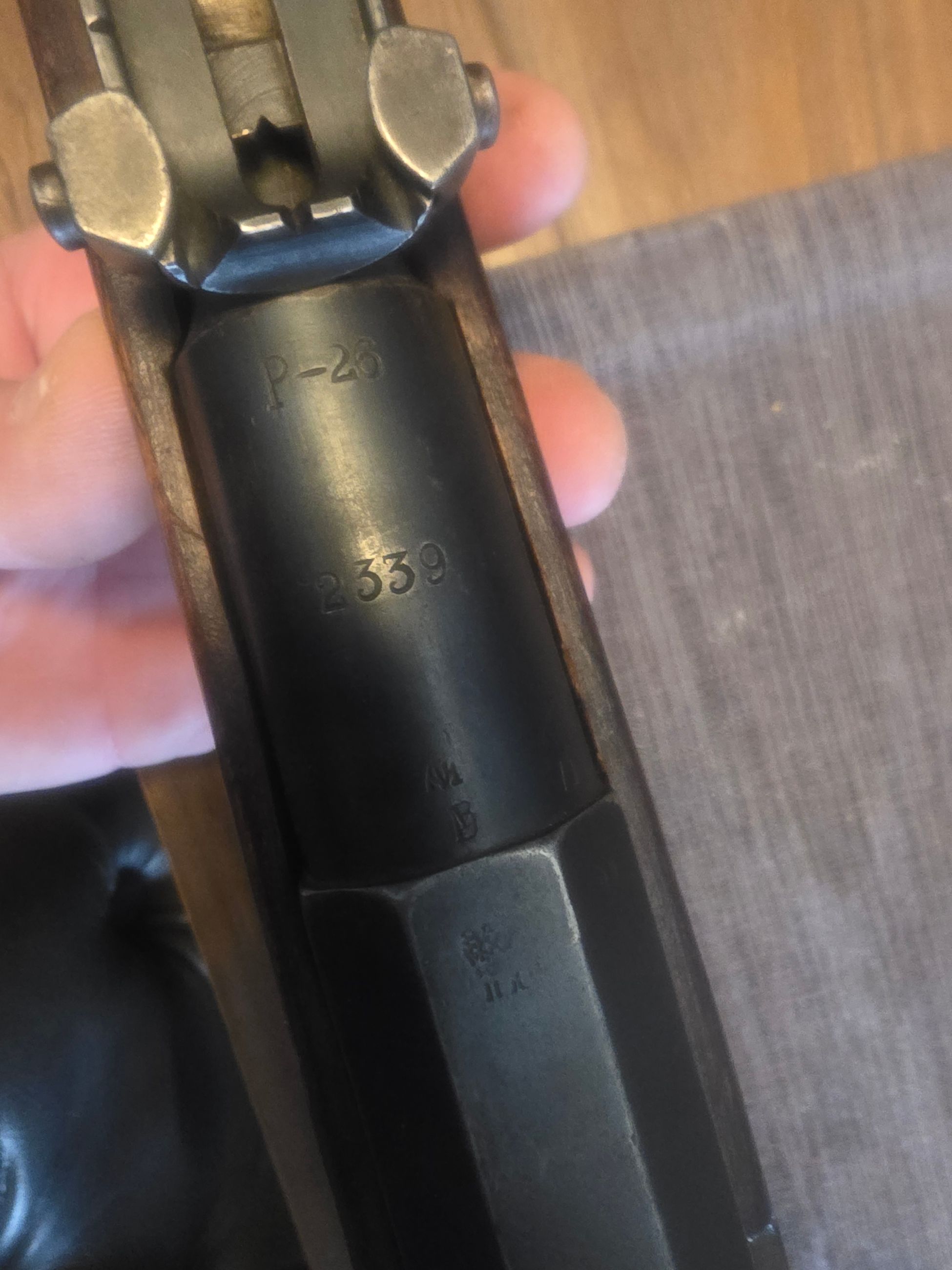 Photo of Finnish mosin 