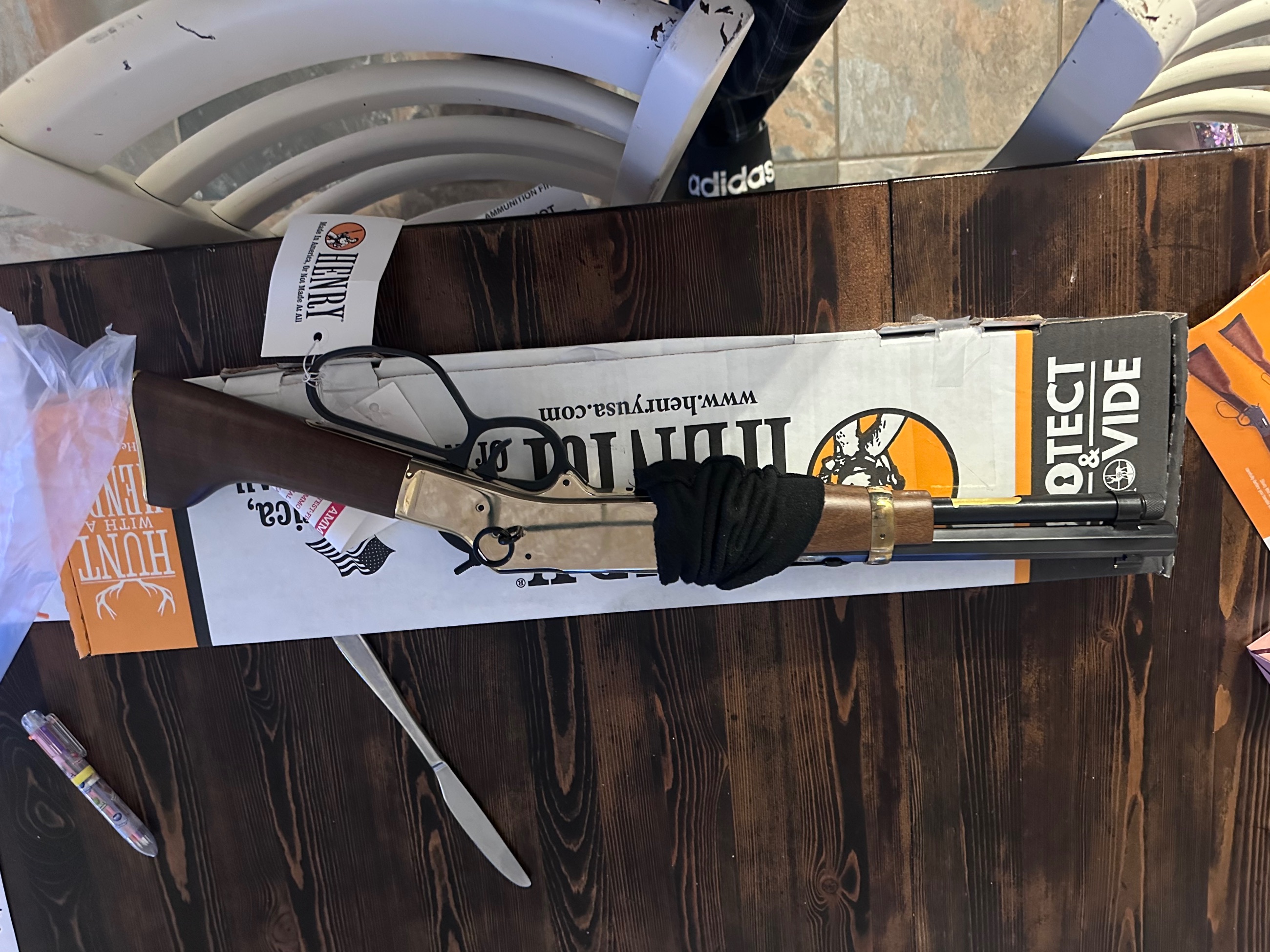 Photo of BNiB Henry Mares Leg 44