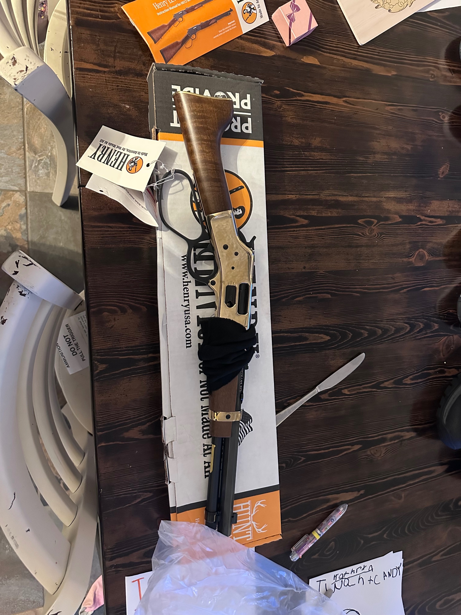 Photo of BNiB Henry Mares Leg 44