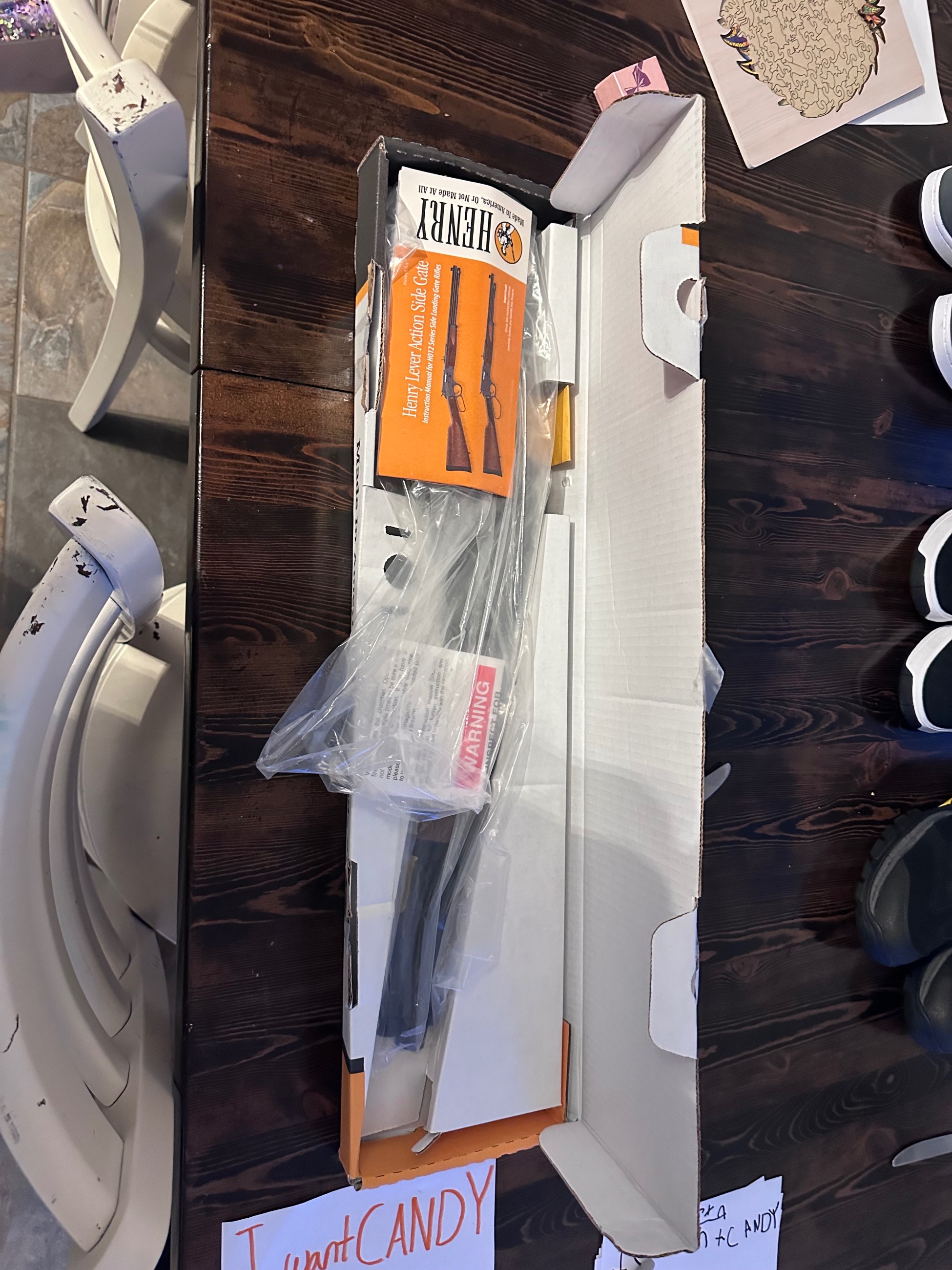 Photo of BNiB Henry Mares Leg 44