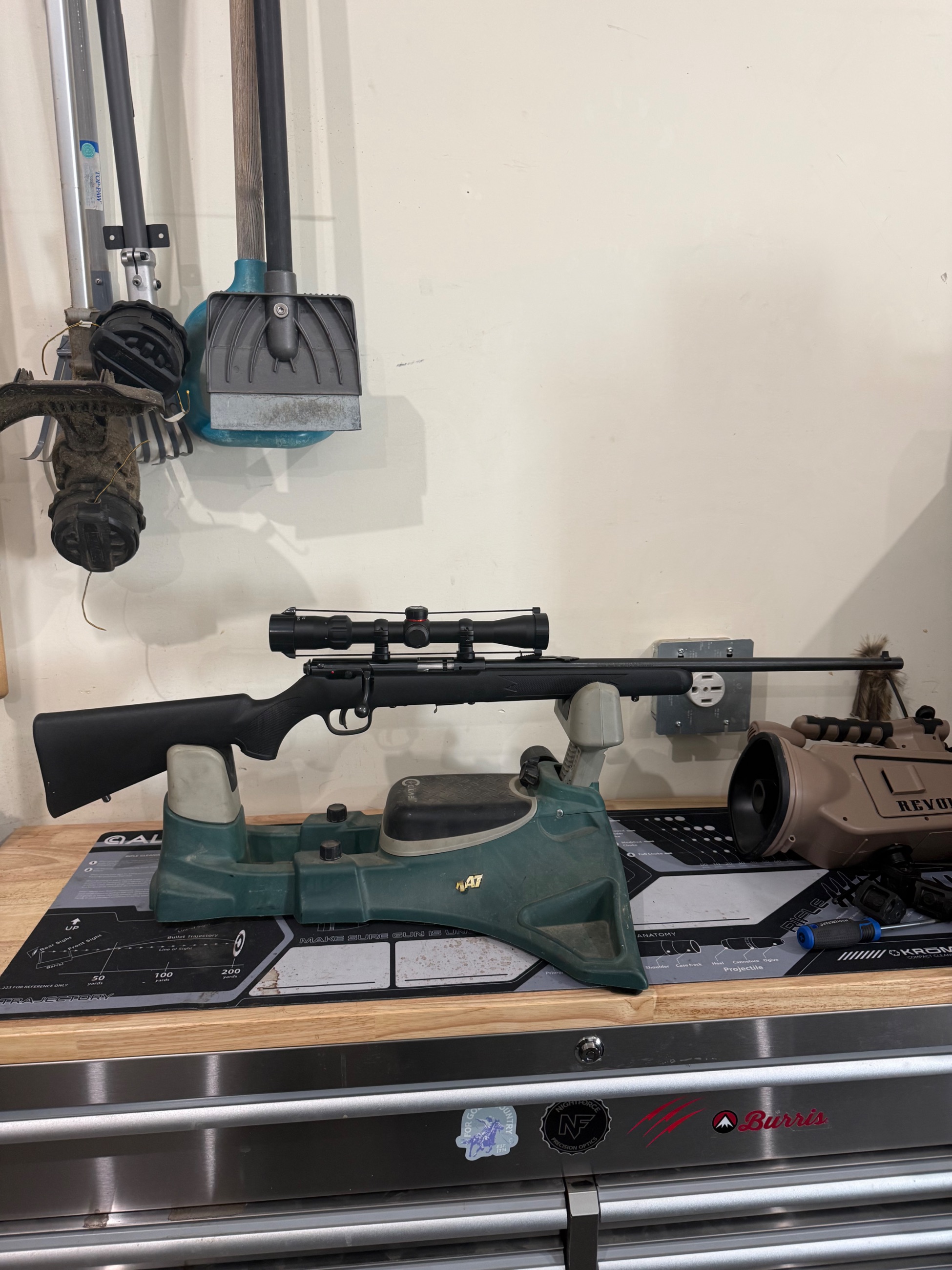 Photo of Savage model 93