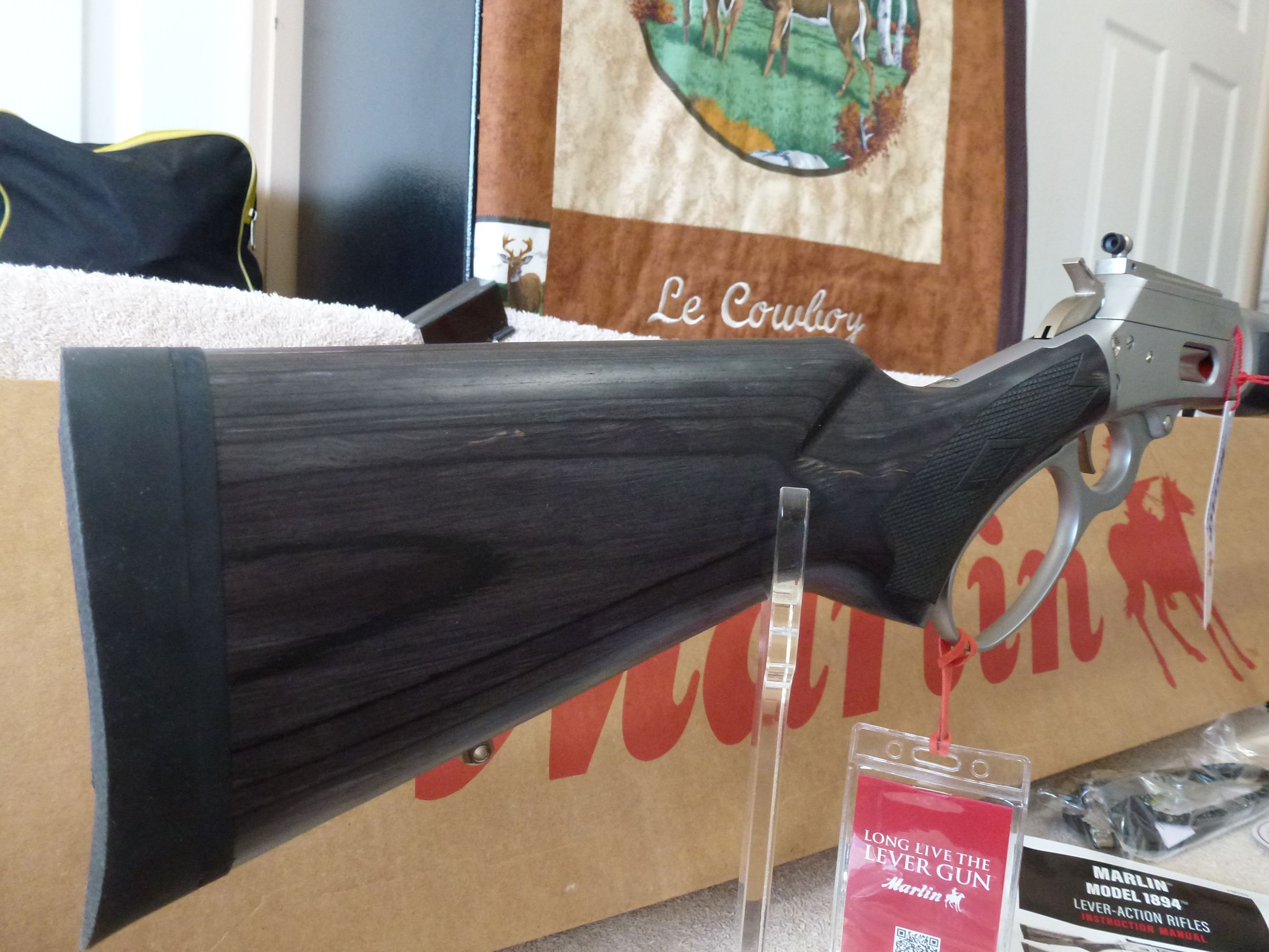 Photo of ***NEW**UNFIRED***MARLIN model1894 44mag TRAPPER**RUGER MADE***