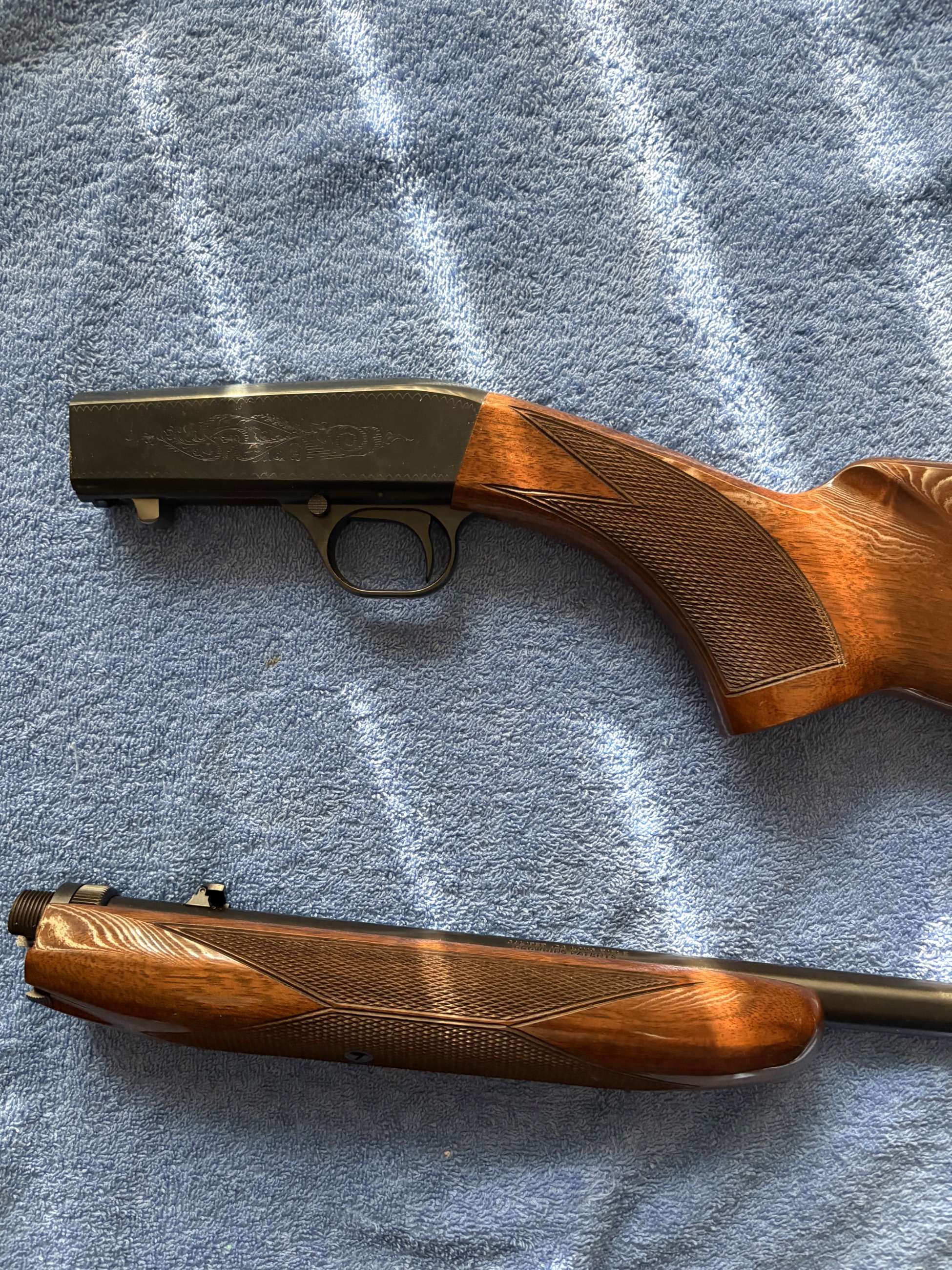 Photo of Browning 22LR semi-automatic rifle 