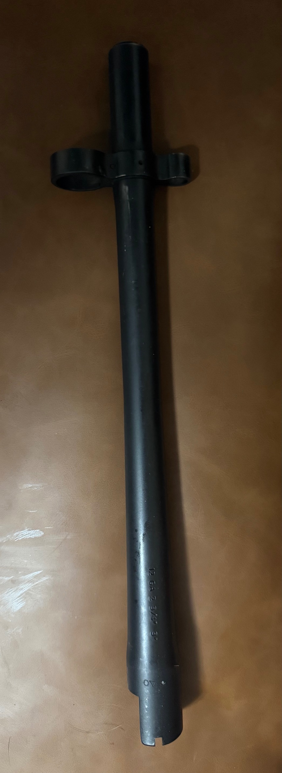 Photo of 870 14 inch barrel/threaded for chokes