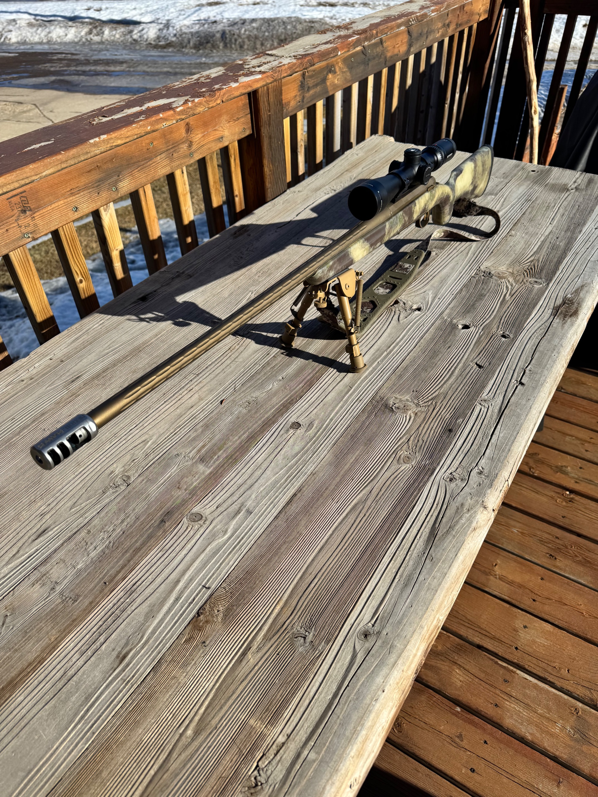 Photo of Browning hells canyon long range 