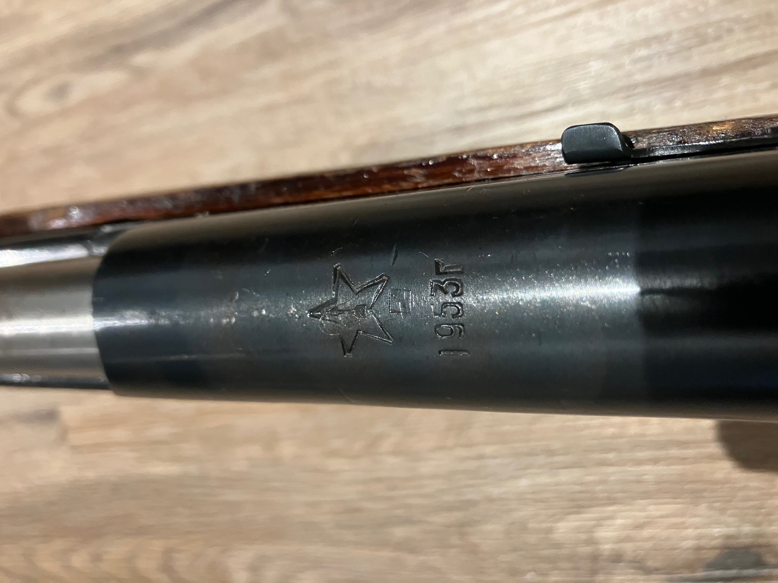 Photo of 1953r SKS Russian “Tula” 