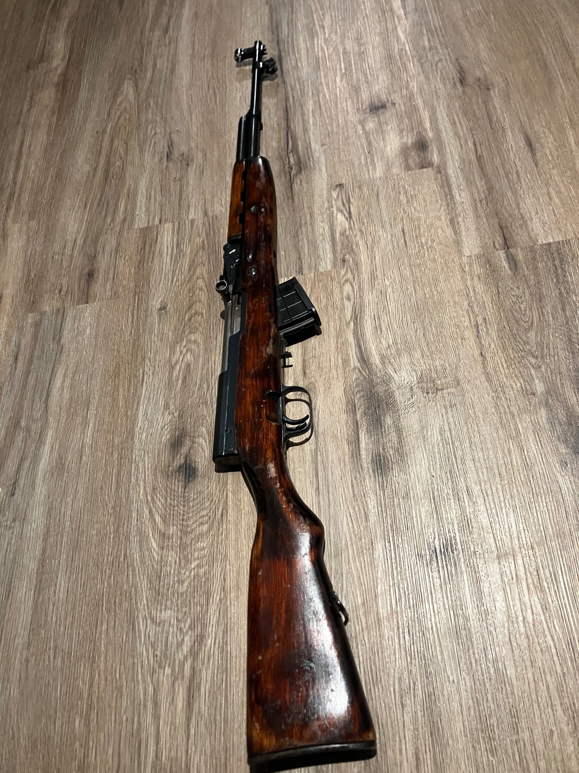 Photo of 1953r SKS Russian “Tula” 