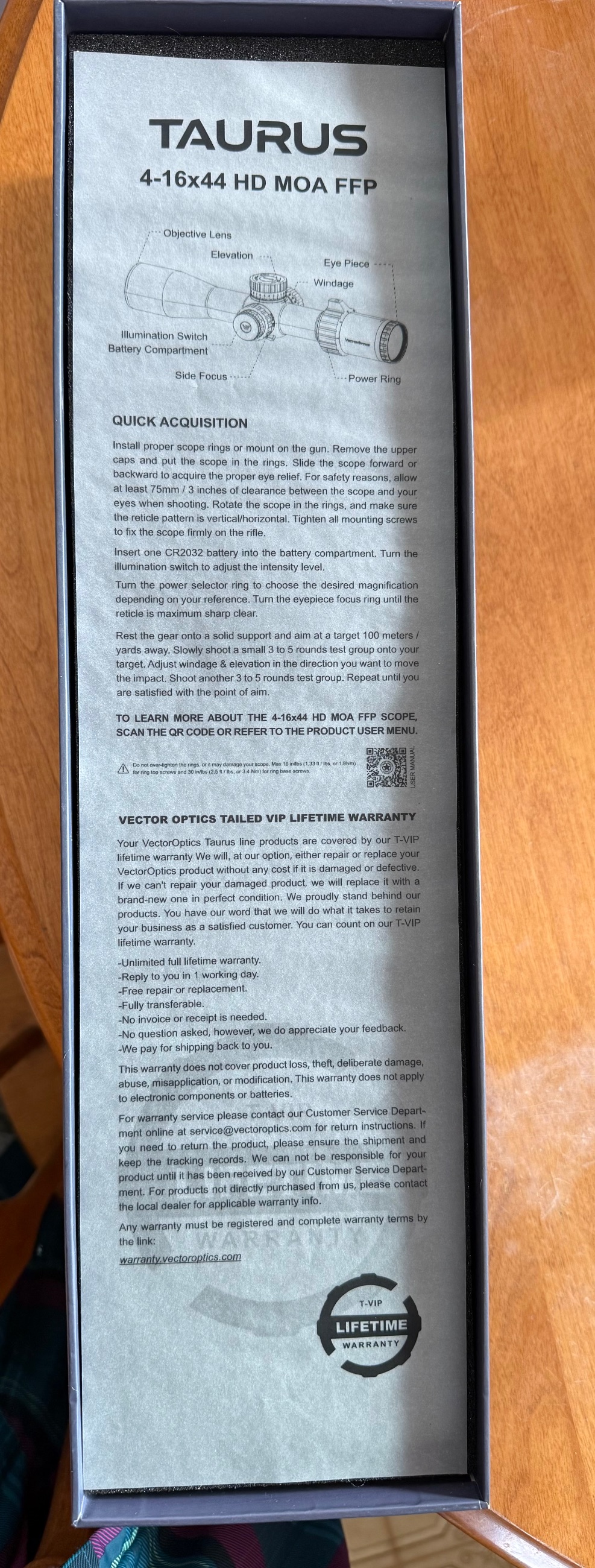 Photo of Vector Optics Scope 