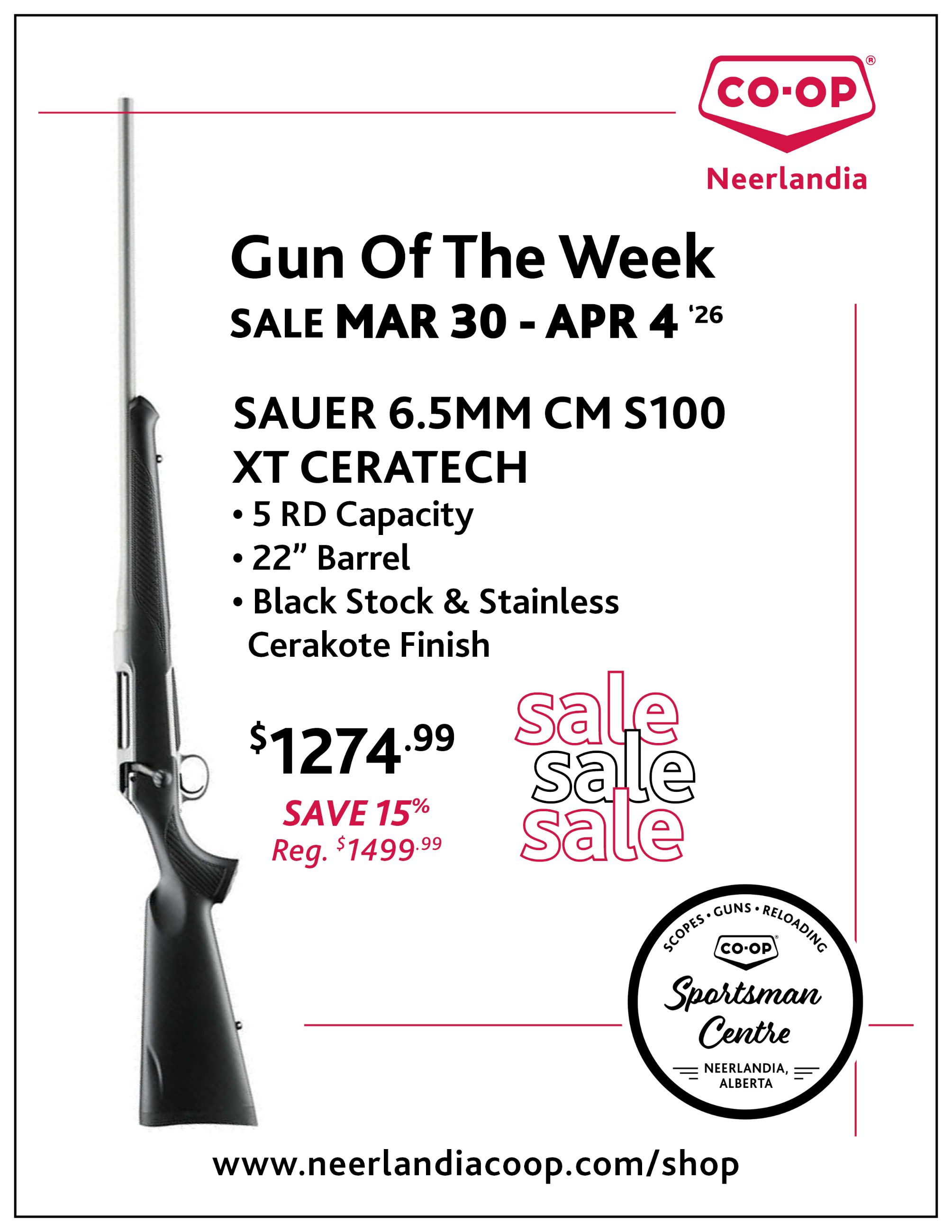 Photo of Gun Of The Week: March 30 - April 4, 2026