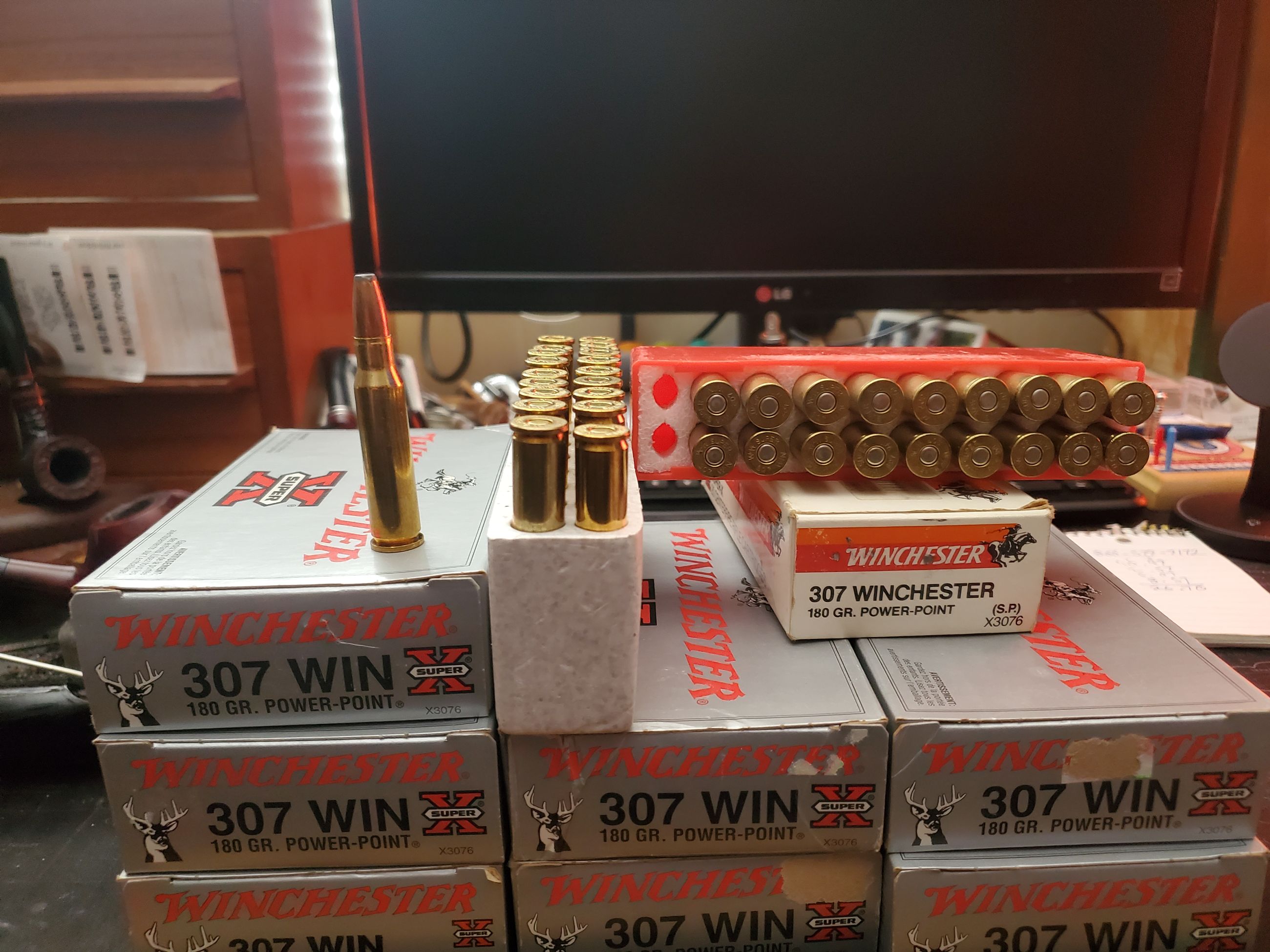 Photo of 307  winchester  180 gr  ammo 