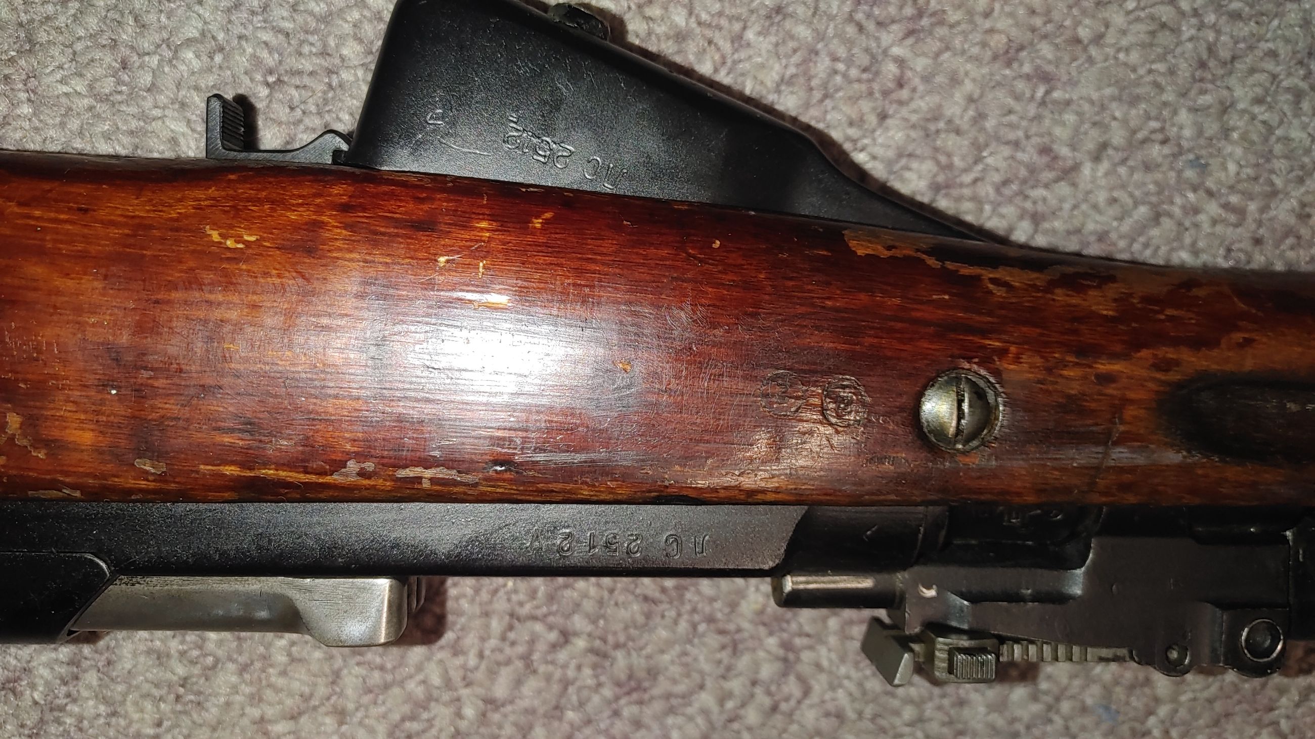 Photo of  laminated Russian SKS      Ottawa **** Pending