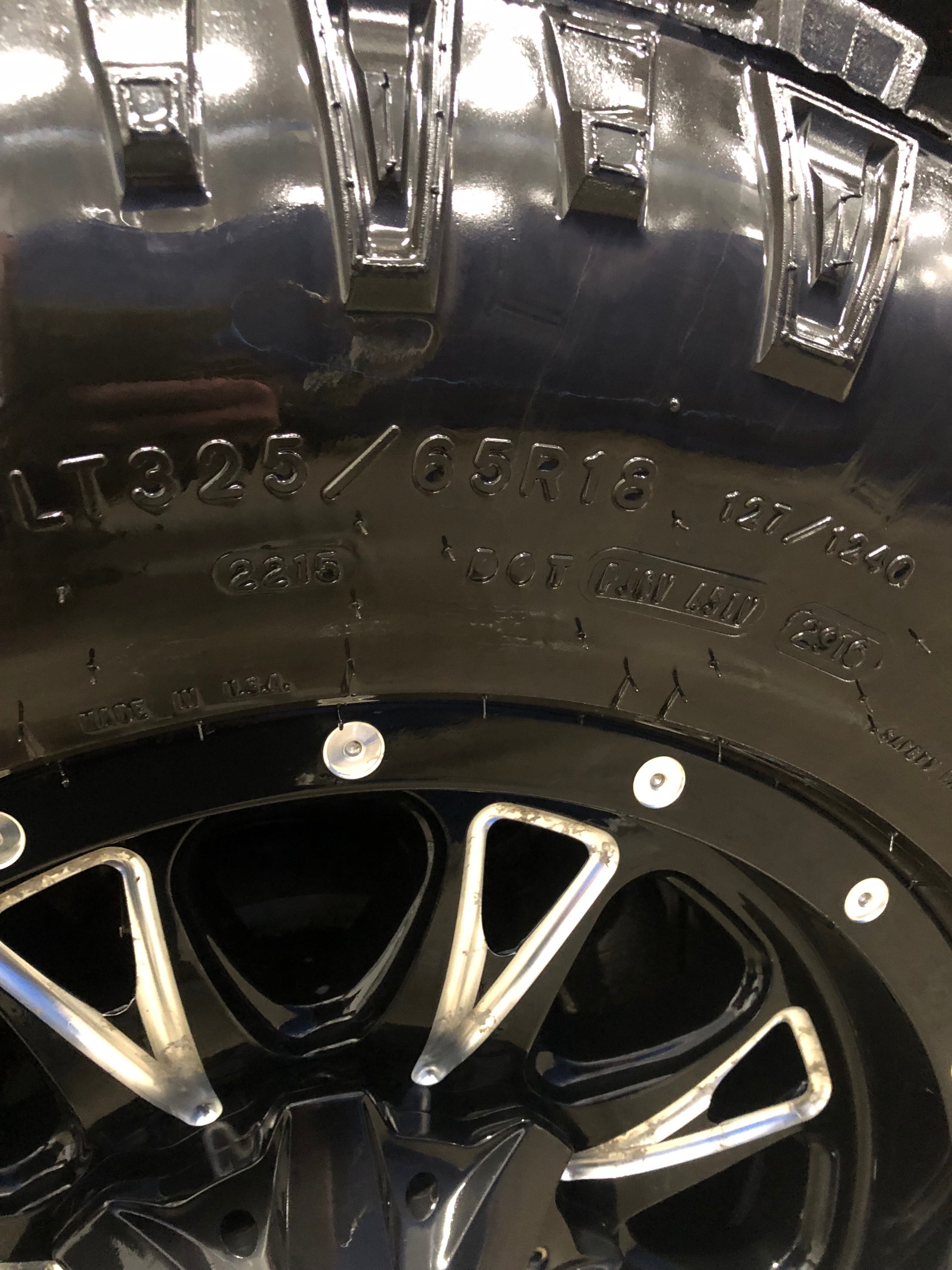 Photo of Fuel rims and tires 8x180