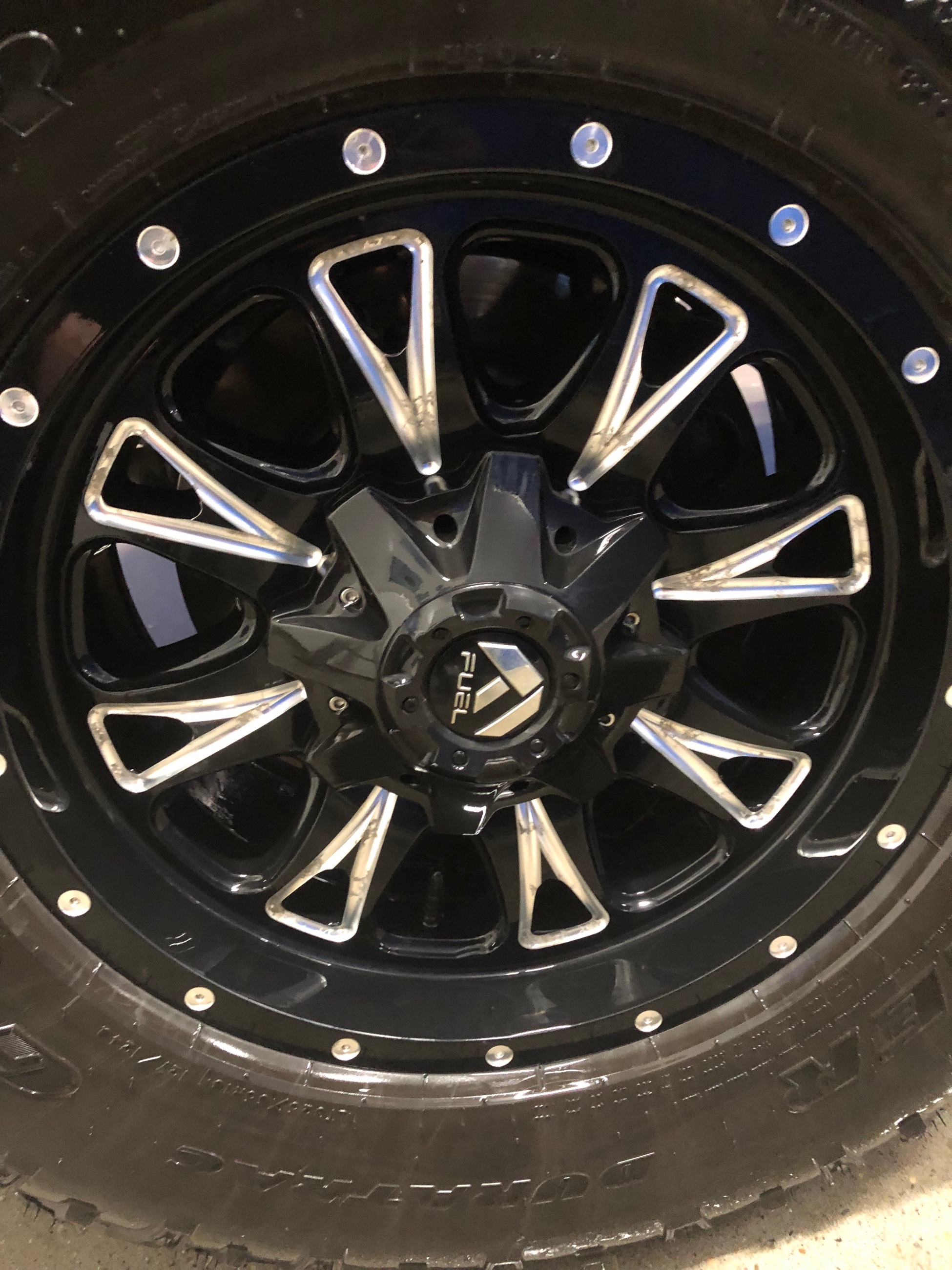 Photo of Fuel rims and tires 8x180